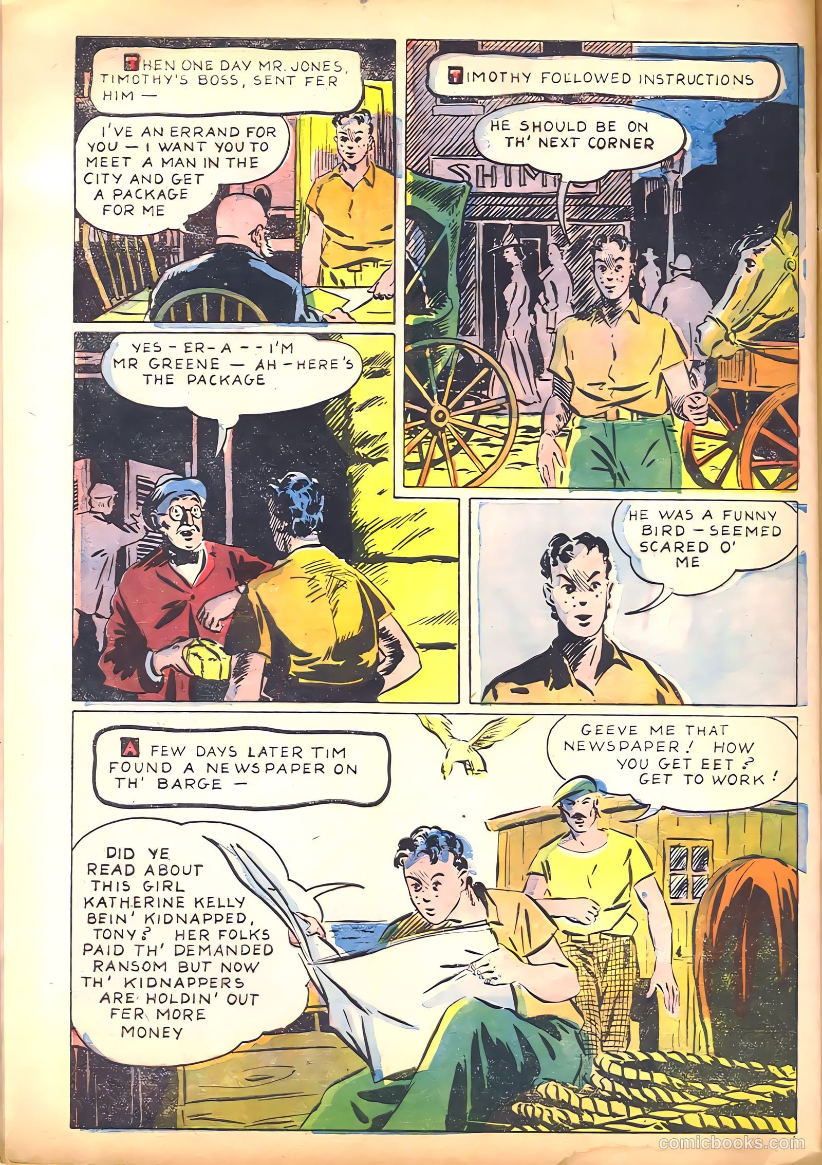 Detective Picture Stories #1 — page 54 of 68