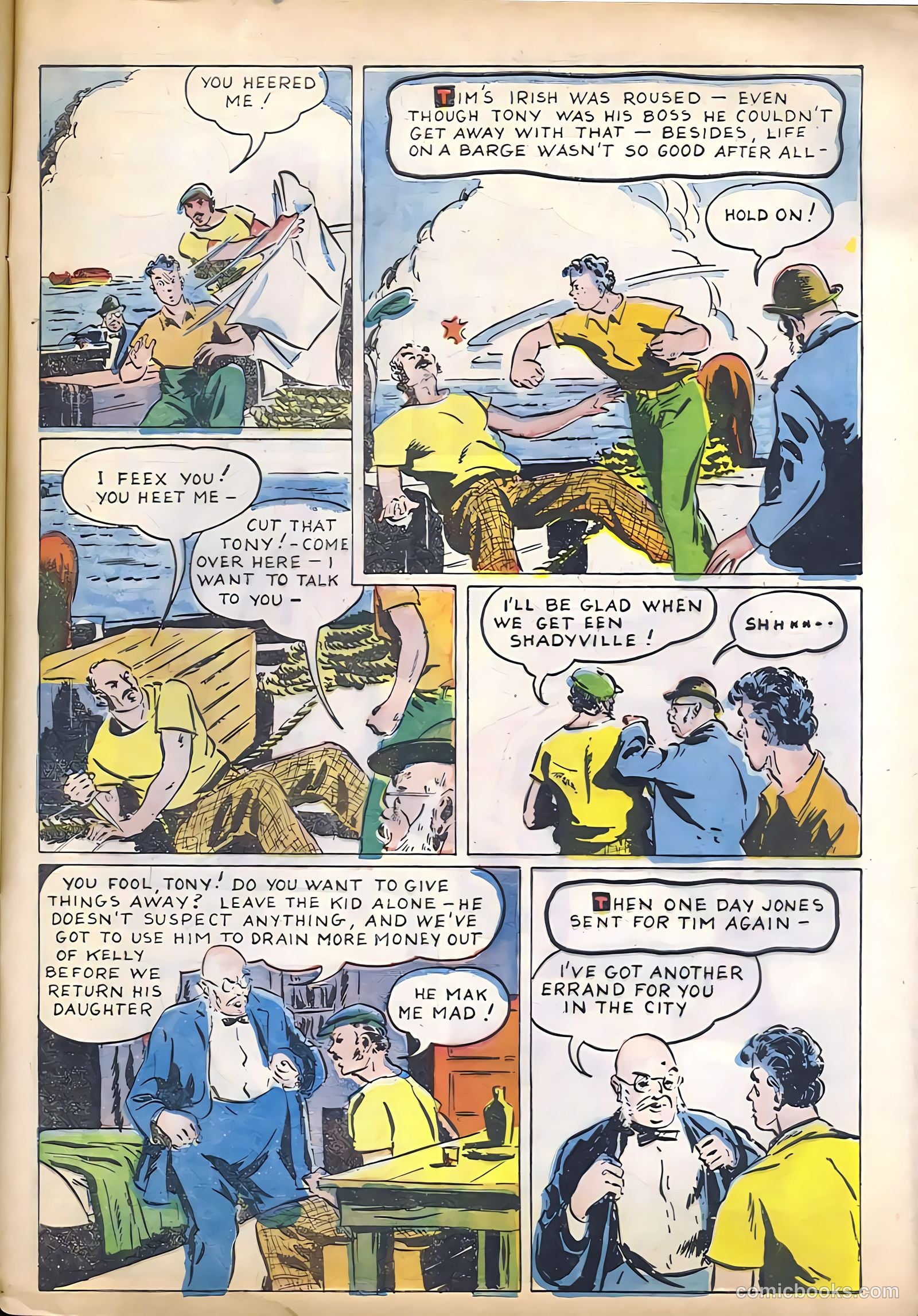 Detective Picture Stories #1 — page 55 of 68