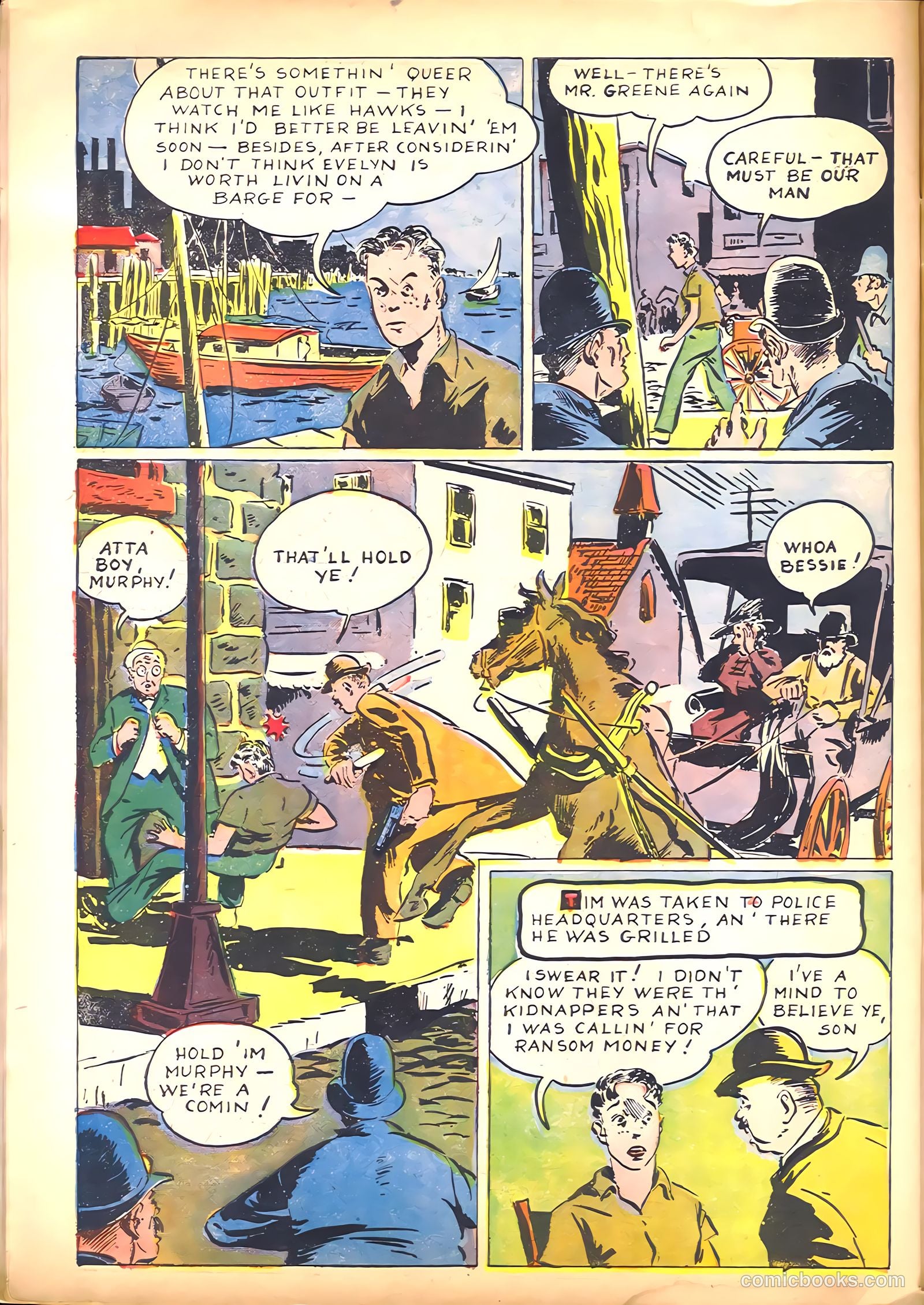 Detective Picture Stories #1 — page 56 of 68