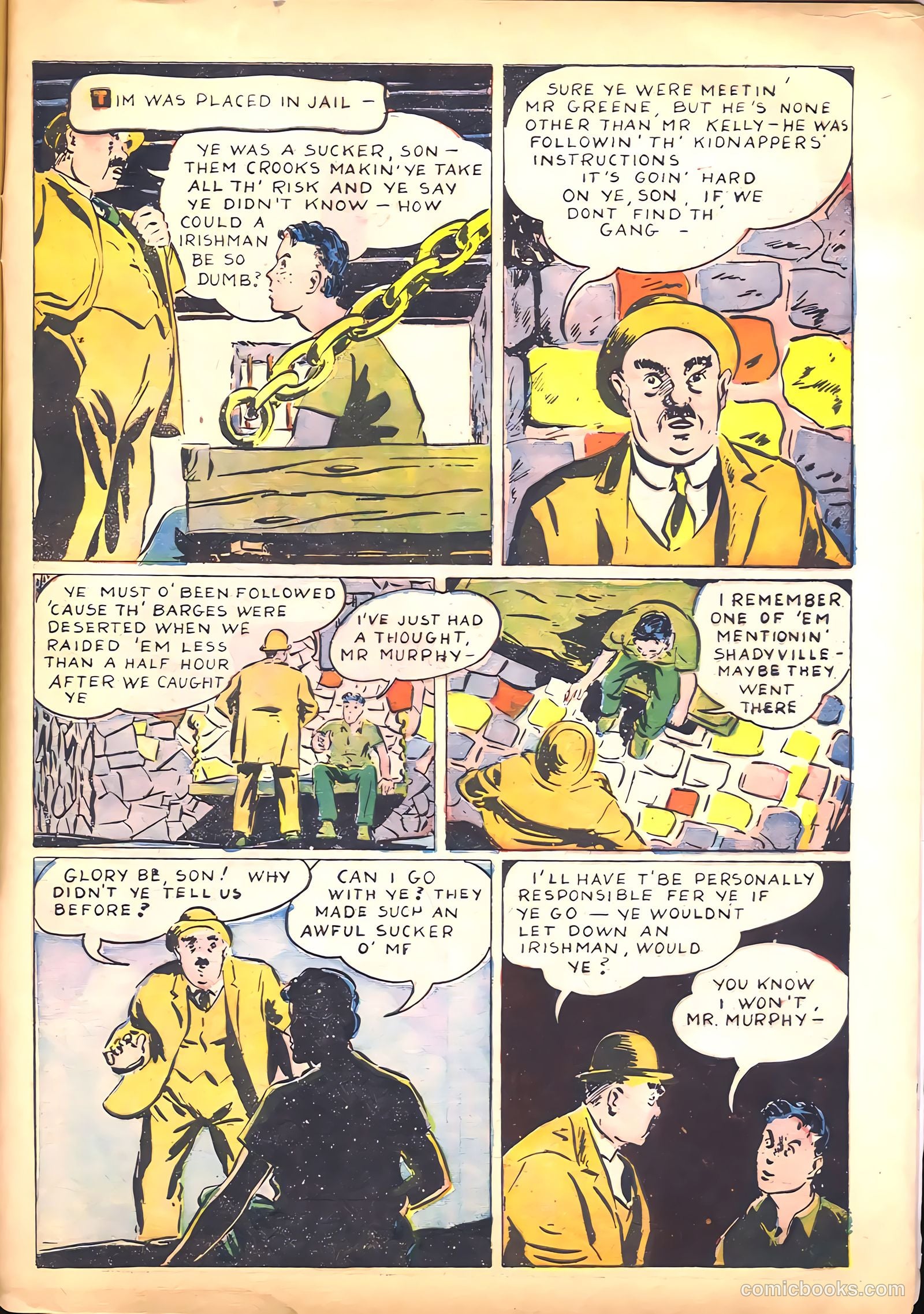 Detective Picture Stories #1 — page 57 of 68
