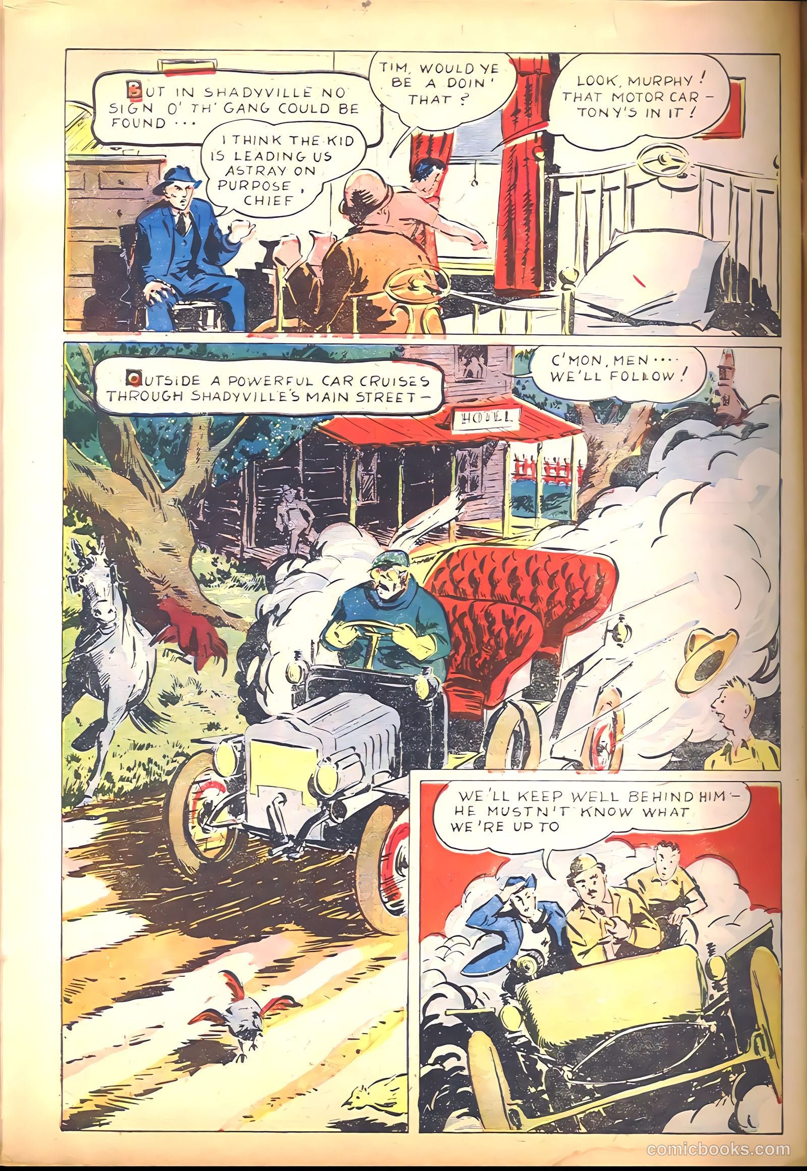 Detective Picture Stories #1 — page 58 of 68