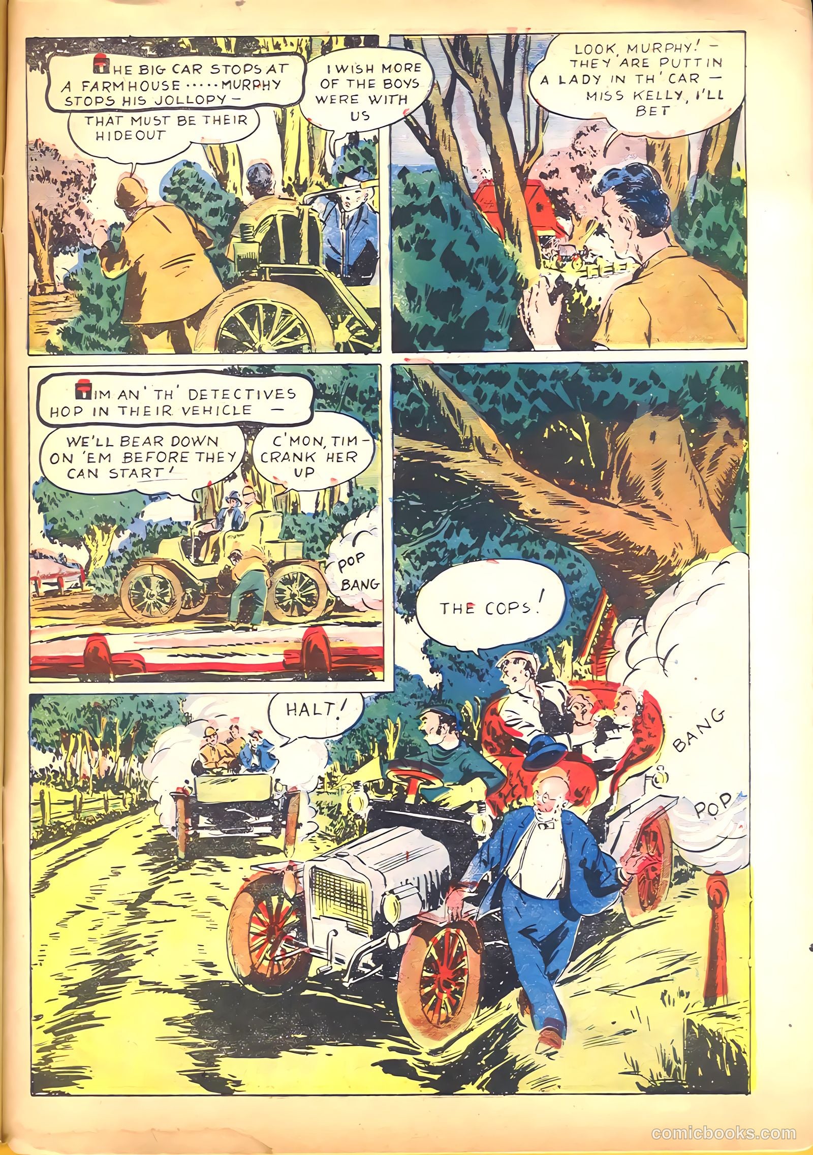 Detective Picture Stories #1 — page 59 of 68