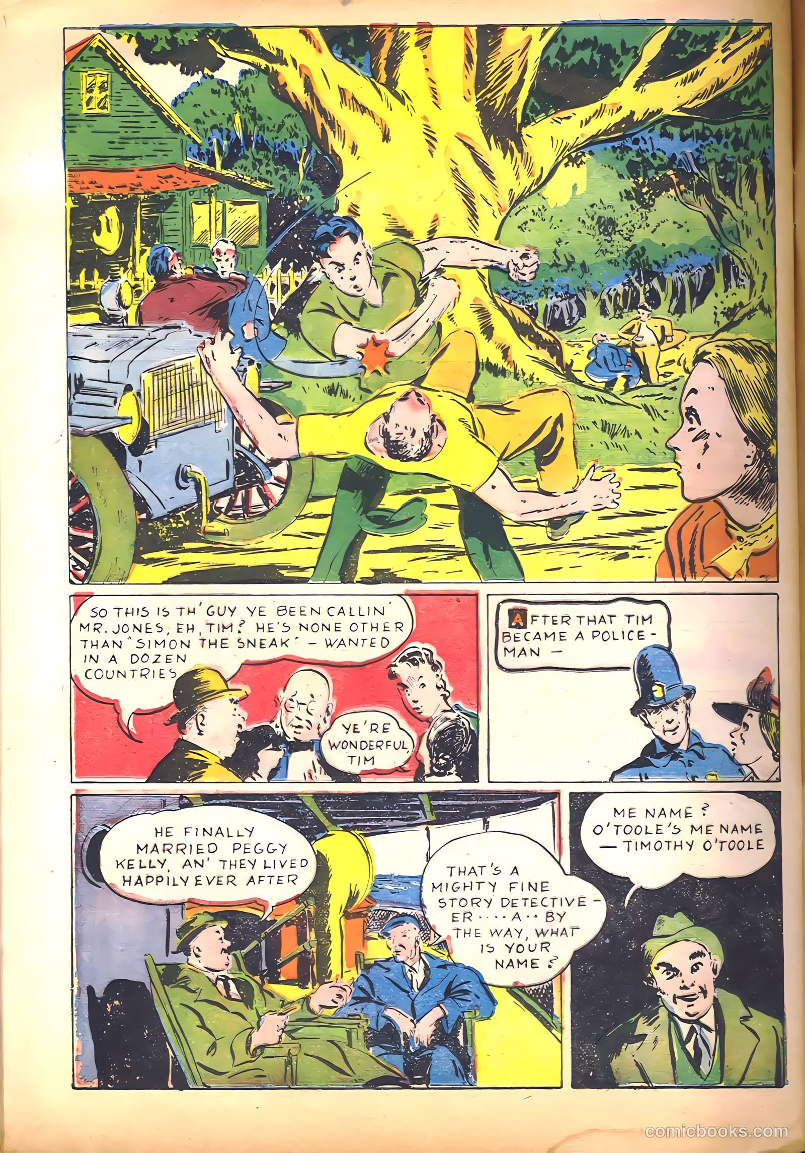 Detective Picture Stories #1 — page 60 of 68