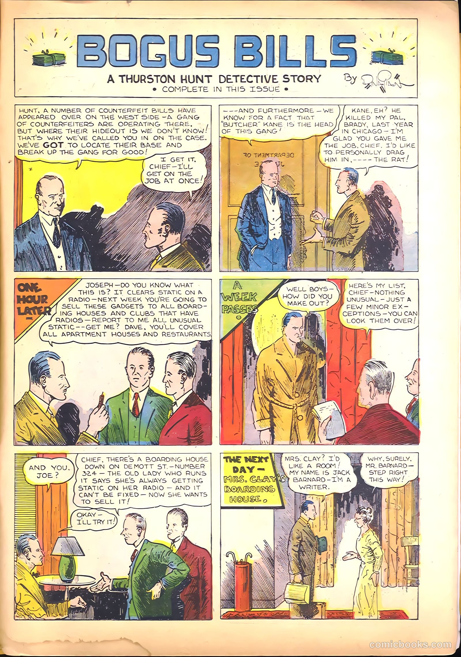 Detective Picture Stories #1 — page 61 of 68