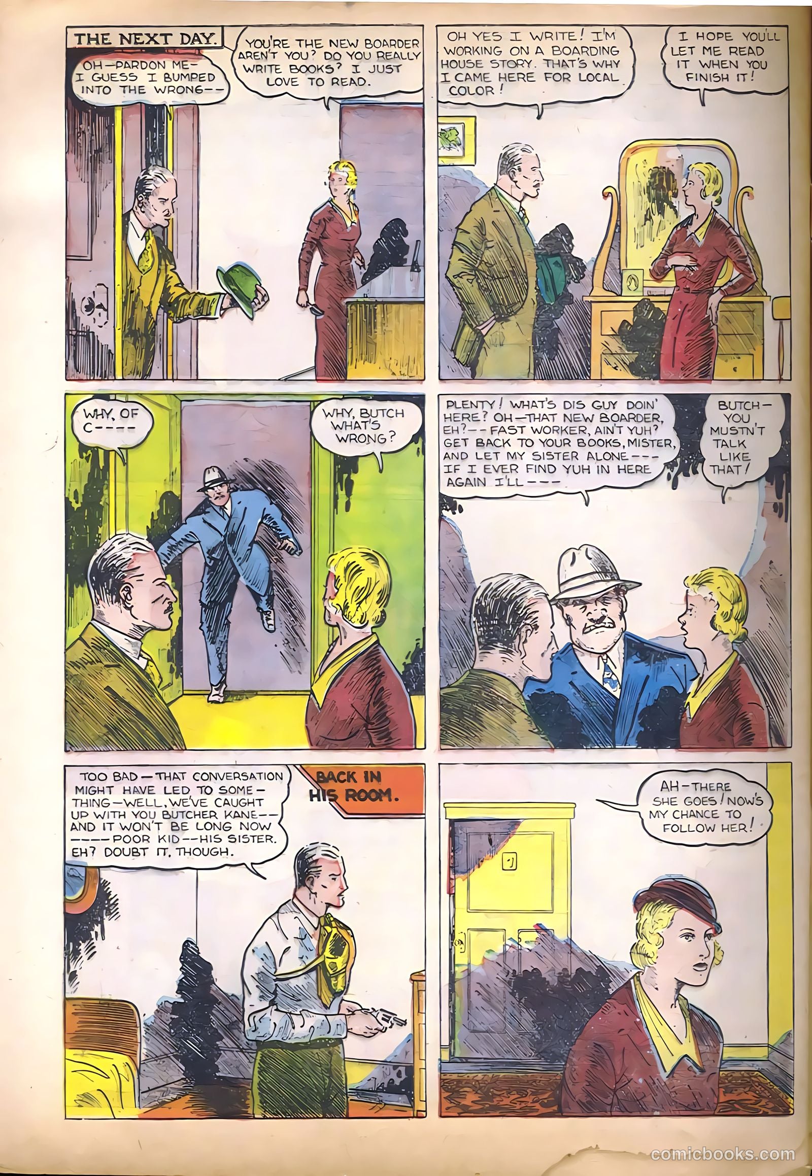 Detective Picture Stories #1 — page 62 of 68
