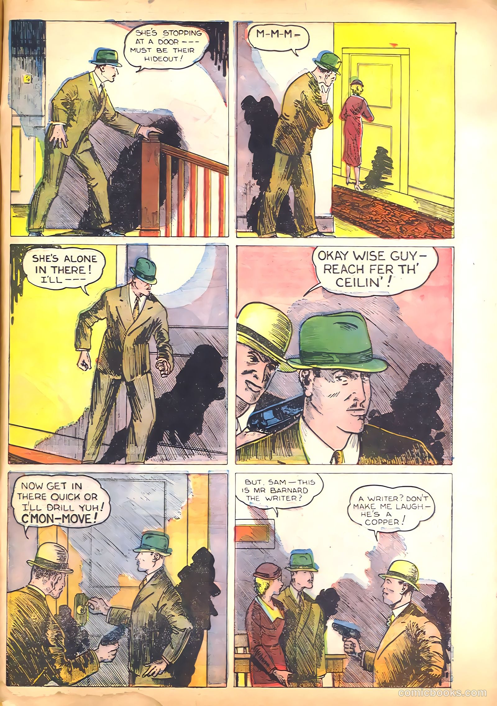 Detective Picture Stories #1 — page 63 of 68