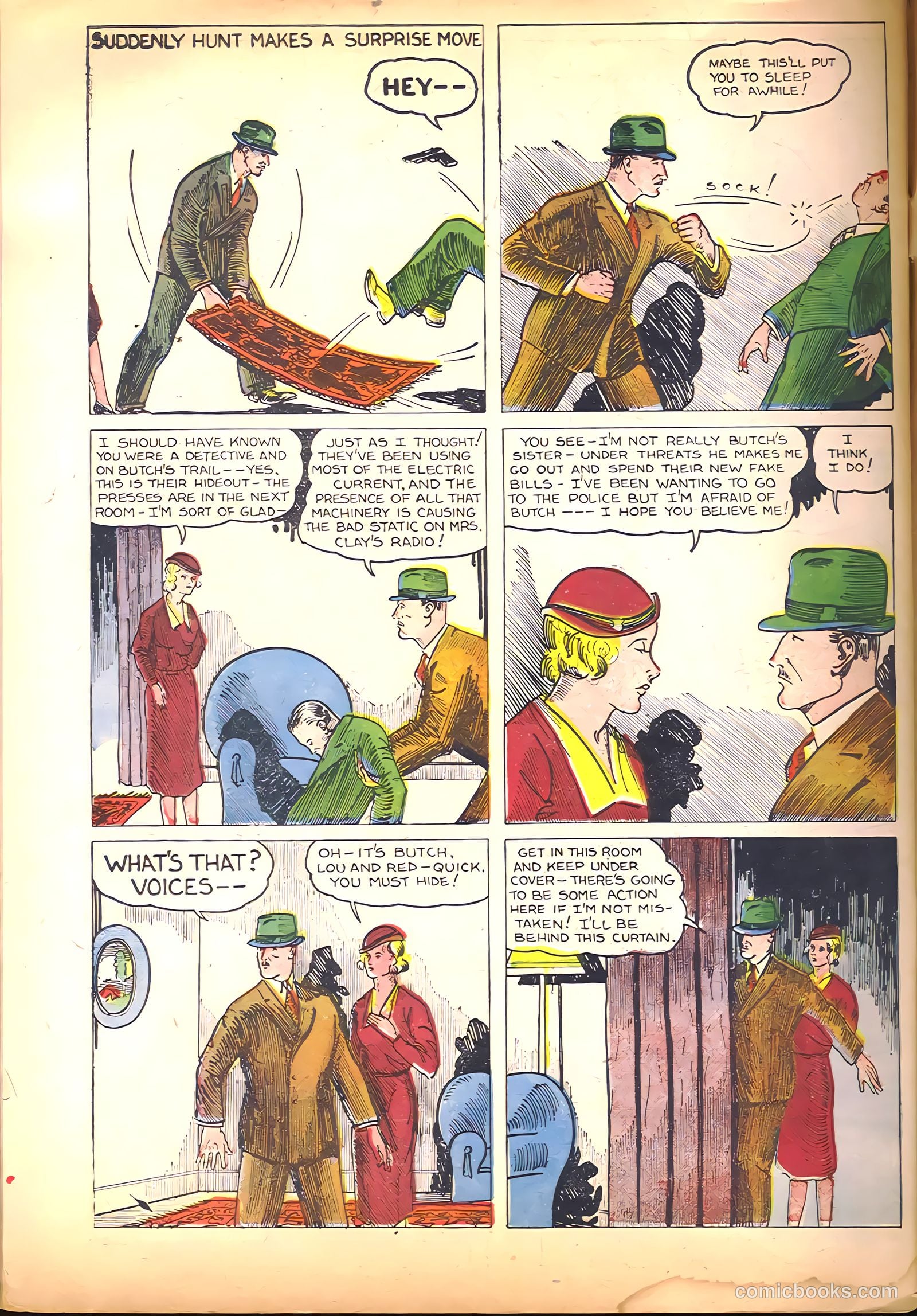Detective Picture Stories #1 — page 64 of 68