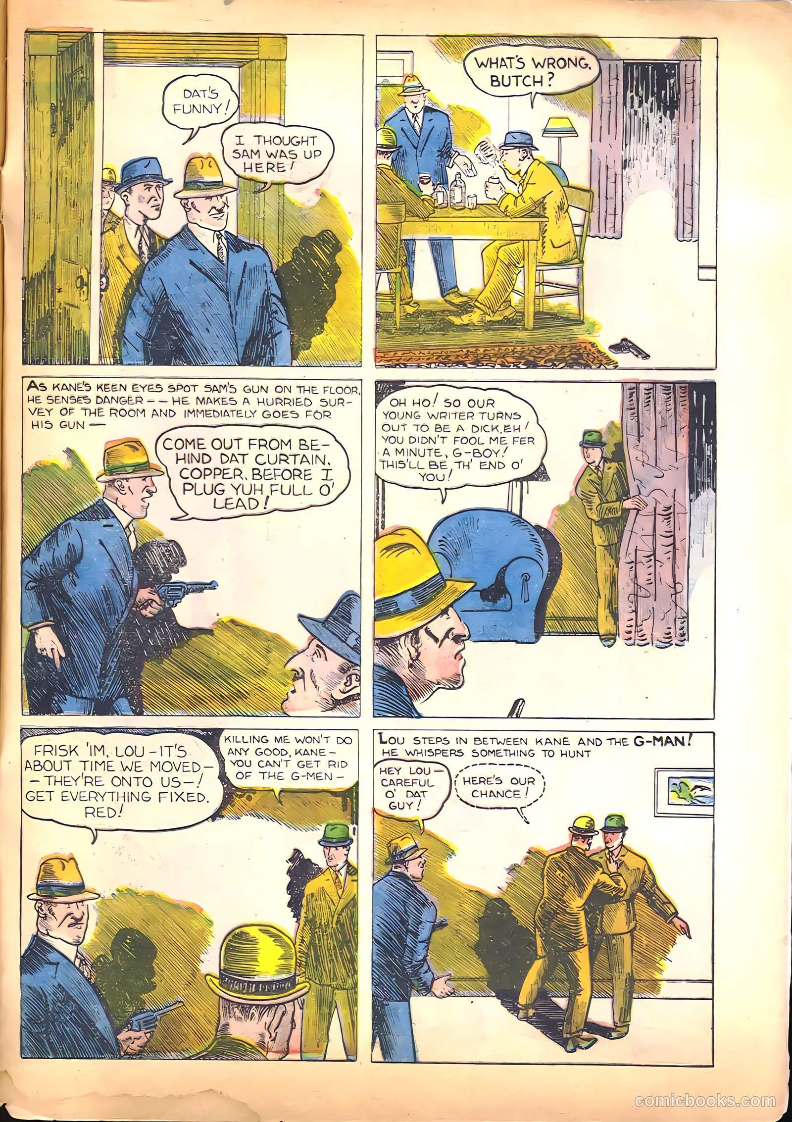 Detective Picture Stories #1 — page 65 of 68