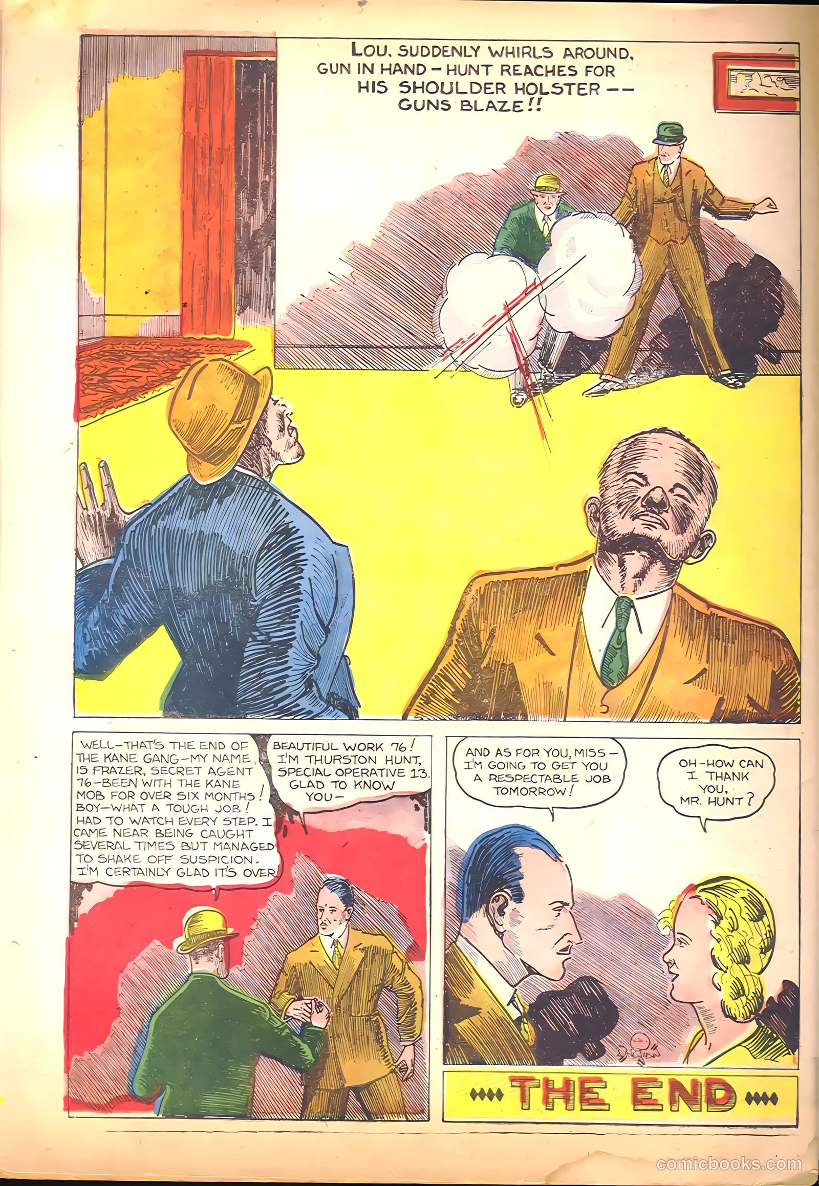 Detective Picture Stories #1 — page 66 of 68