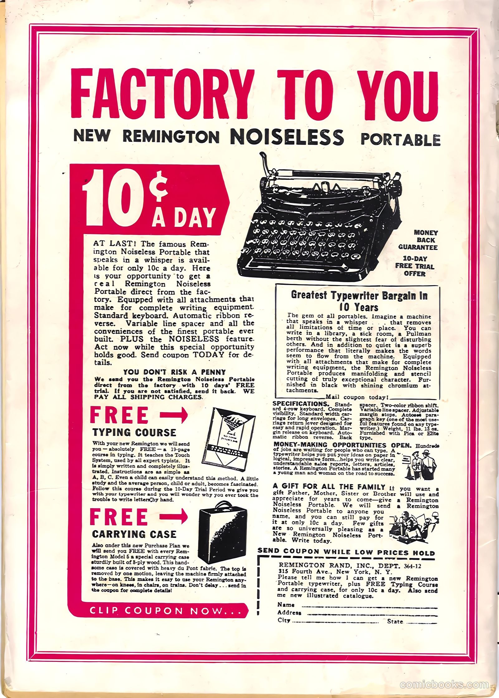 Detective Picture Stories #1 — page 68 of 68