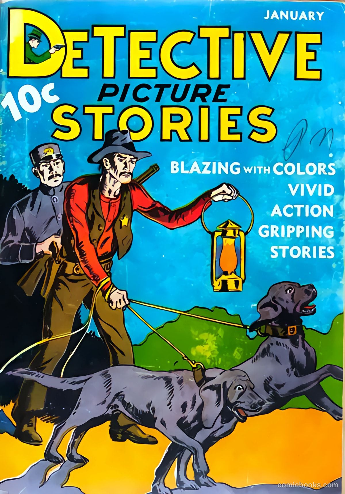 Detective Picture Stories #2 — page 1 of 65