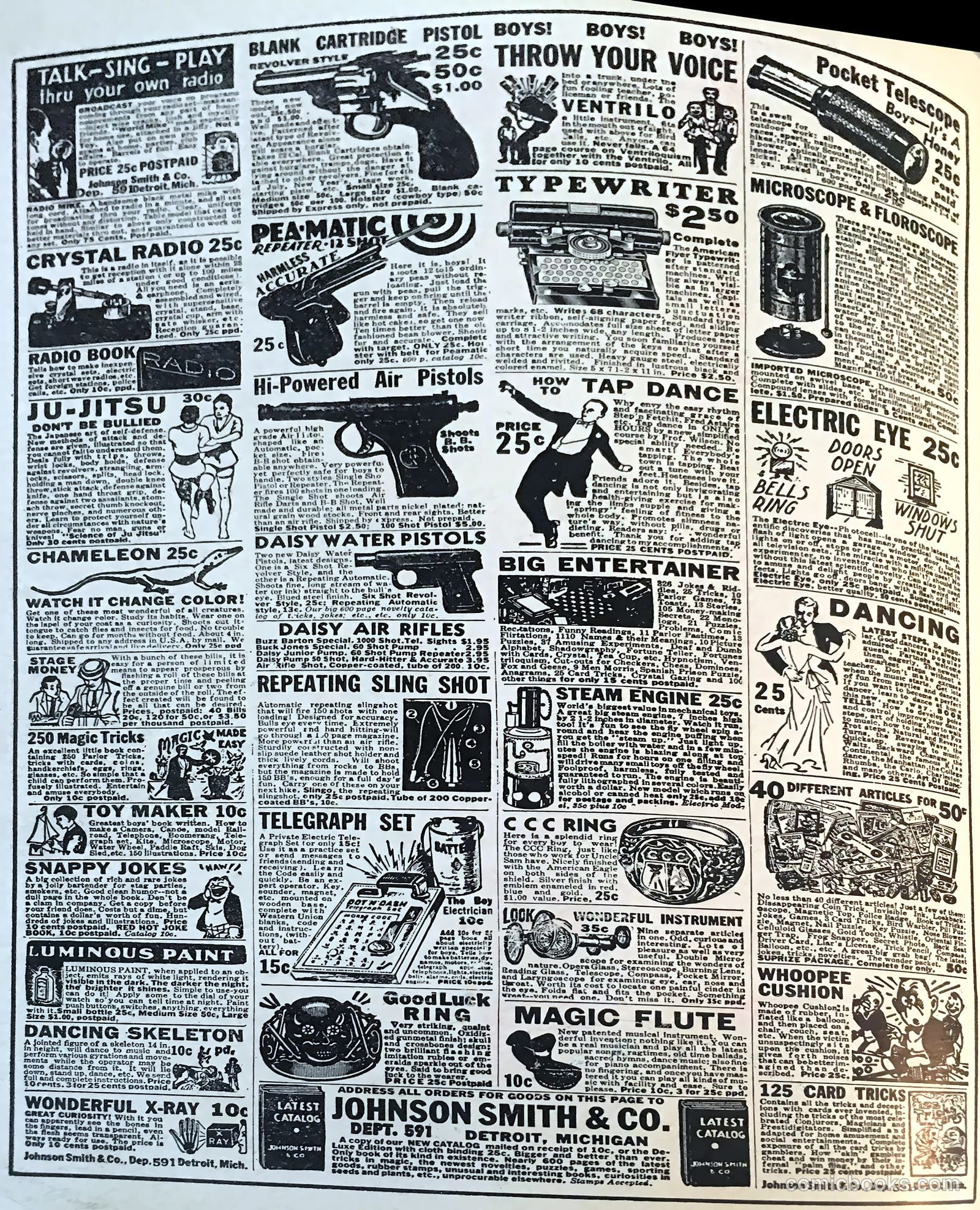 Detective Picture Stories #2 — page 2 of 65