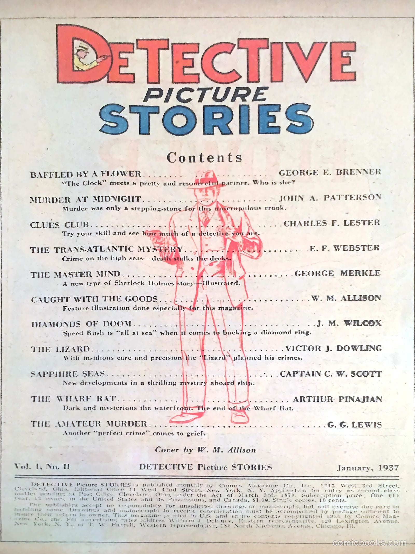 Detective Picture Stories #2 — page 3 of 65