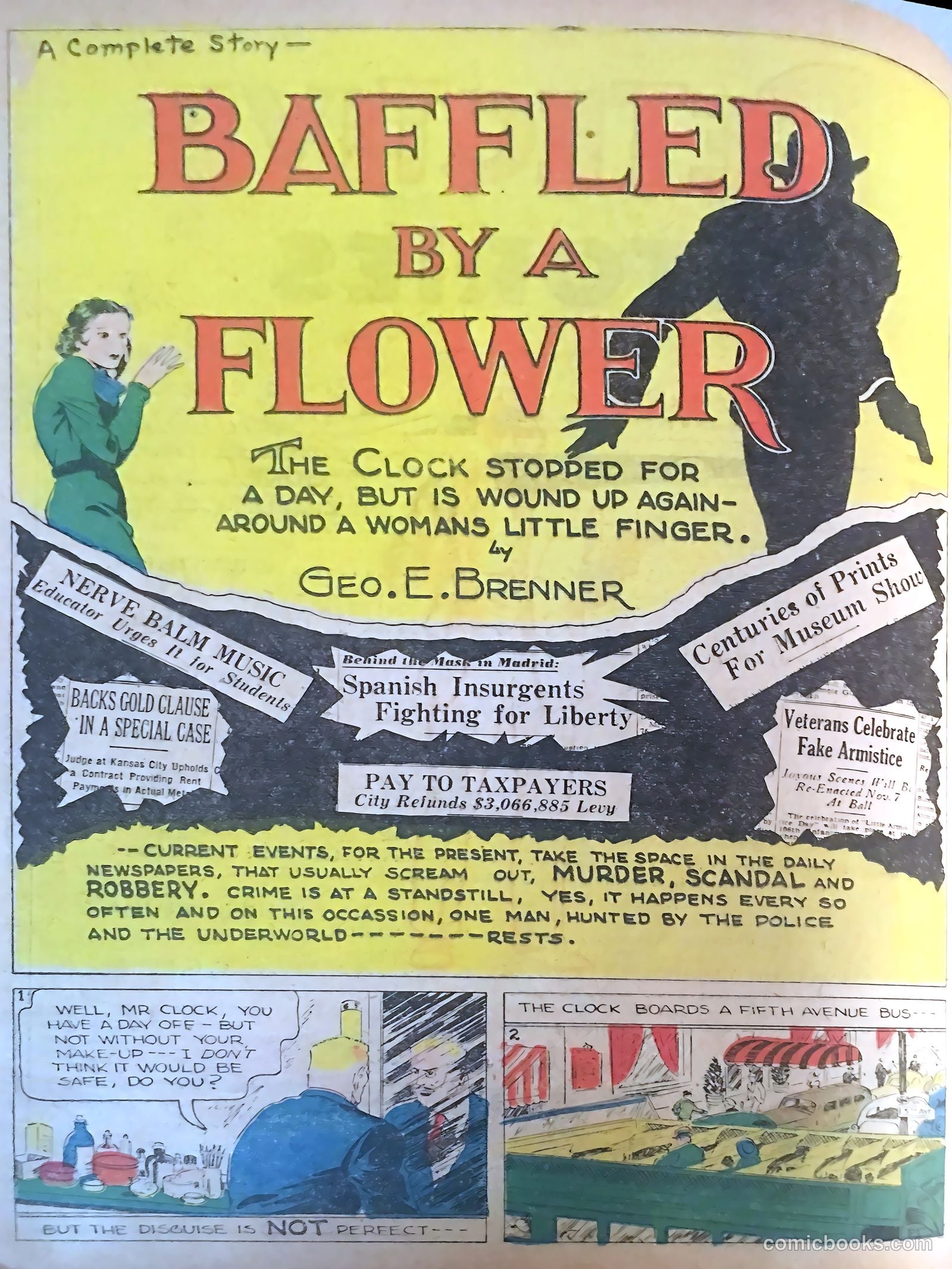 Detective Picture Stories #2 — page 4 of 65