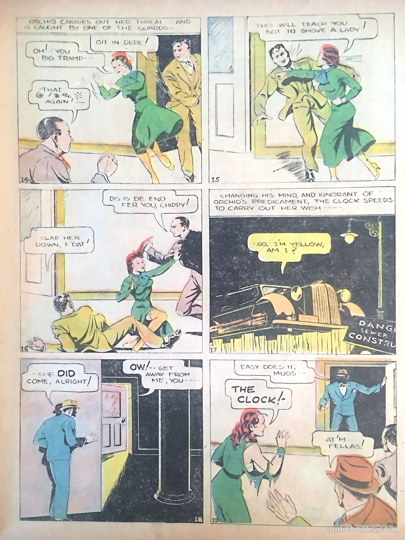 Detective Picture Stories #2 — page 7 of 65