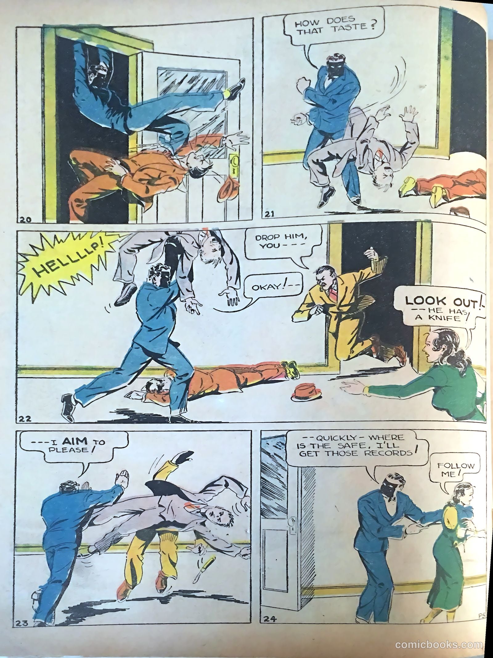 Detective Picture Stories #2 — page 8 of 65
