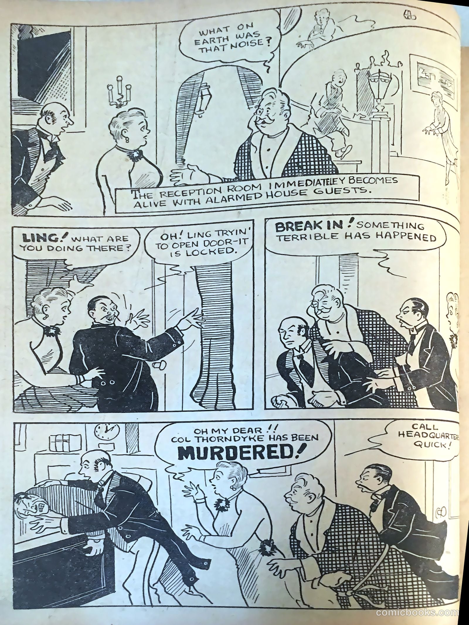 Detective Picture Stories #2 — page 12 of 65