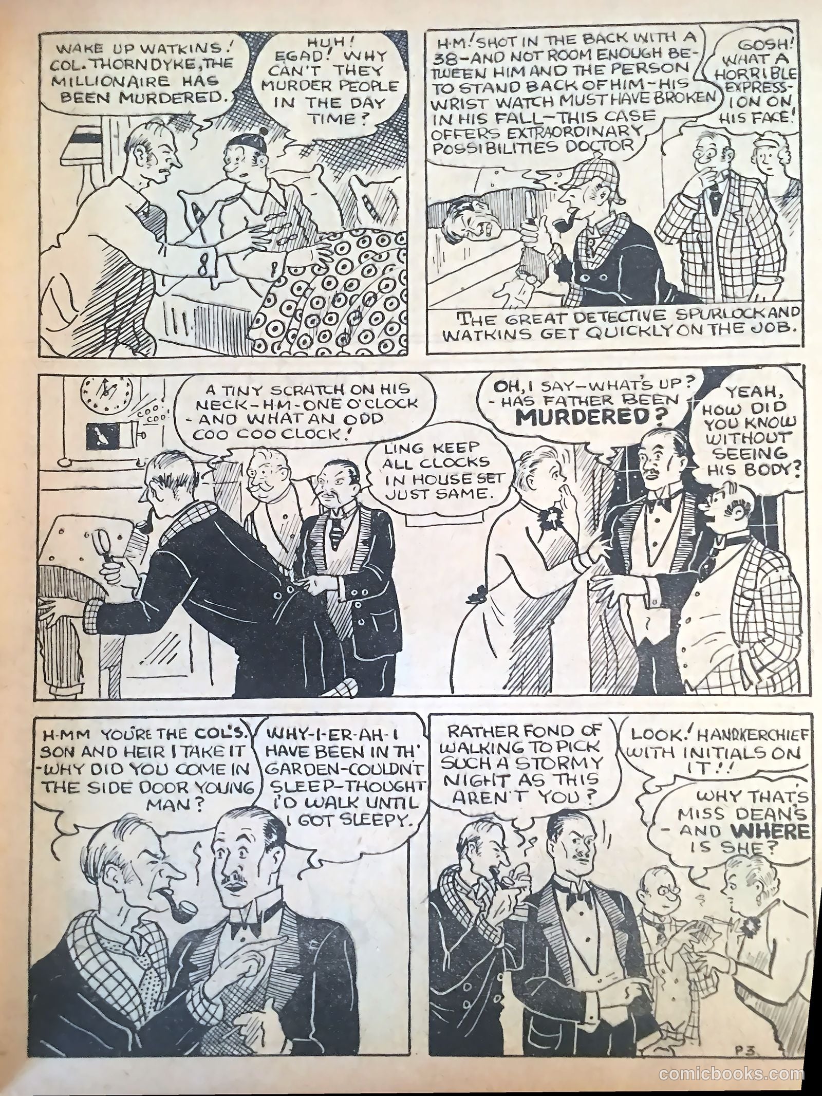 Detective Picture Stories #2 — page 13 of 65