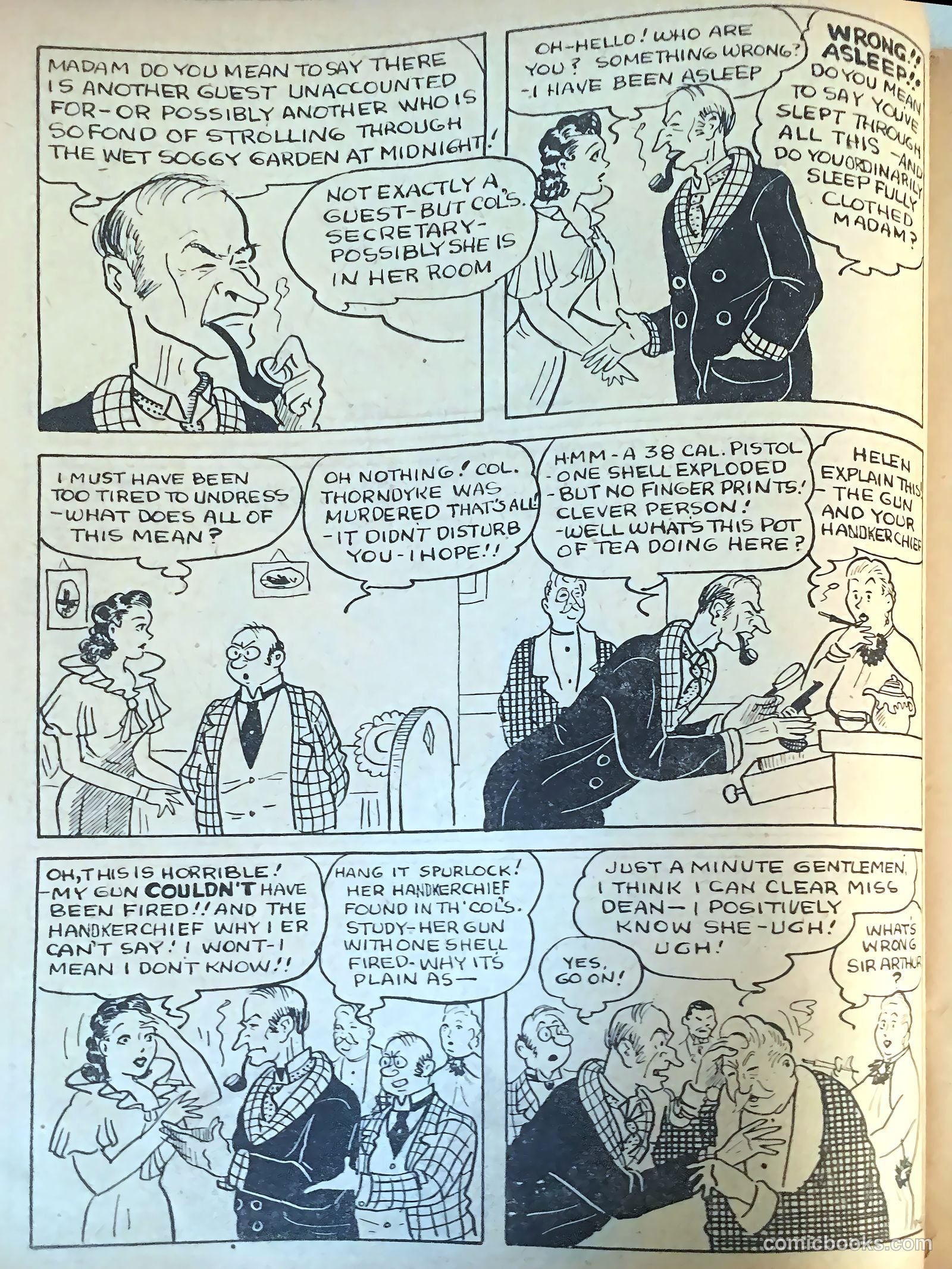 Detective Picture Stories #2 — page 14 of 65
