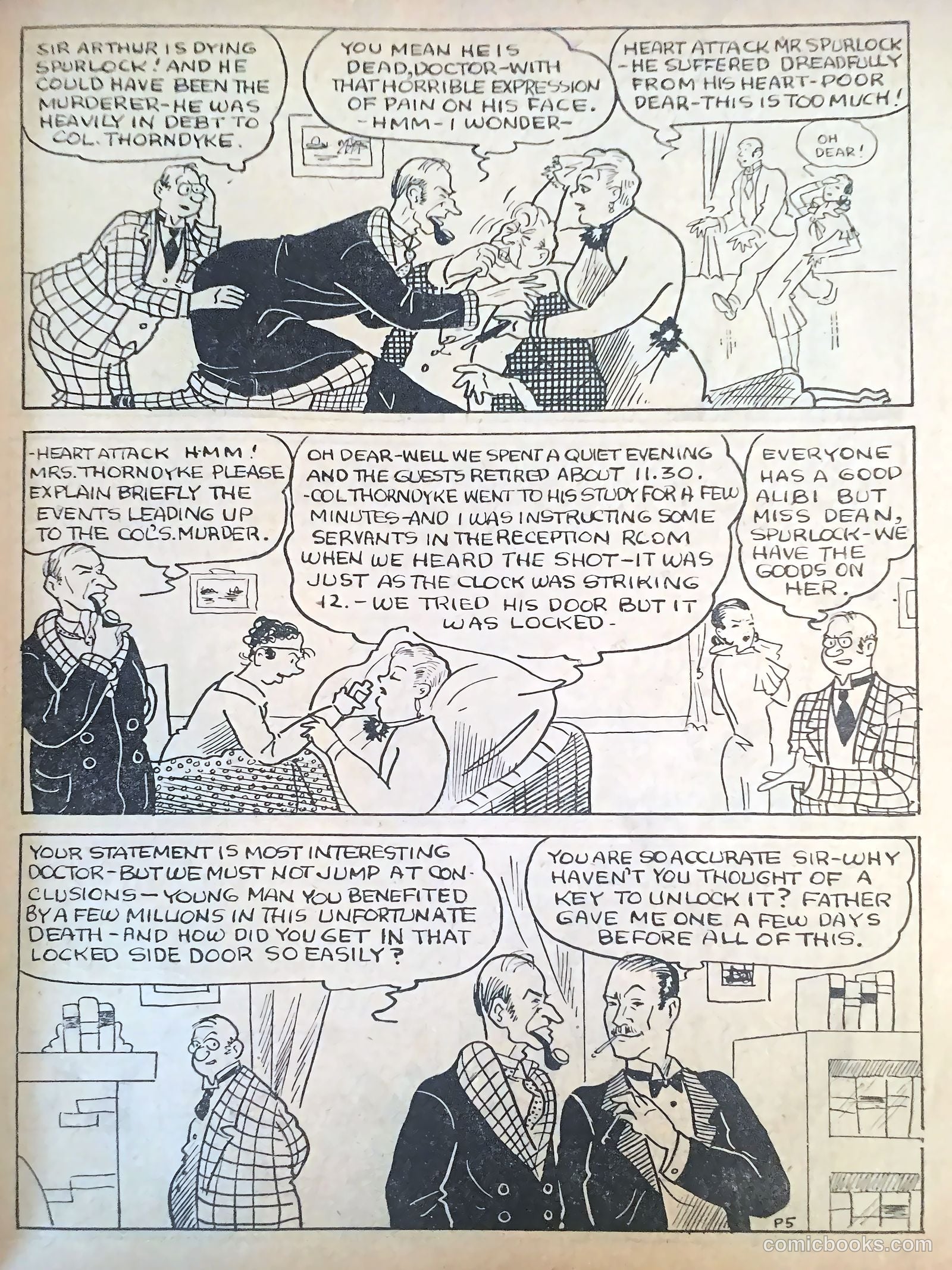 Detective Picture Stories #2 — page 15 of 65