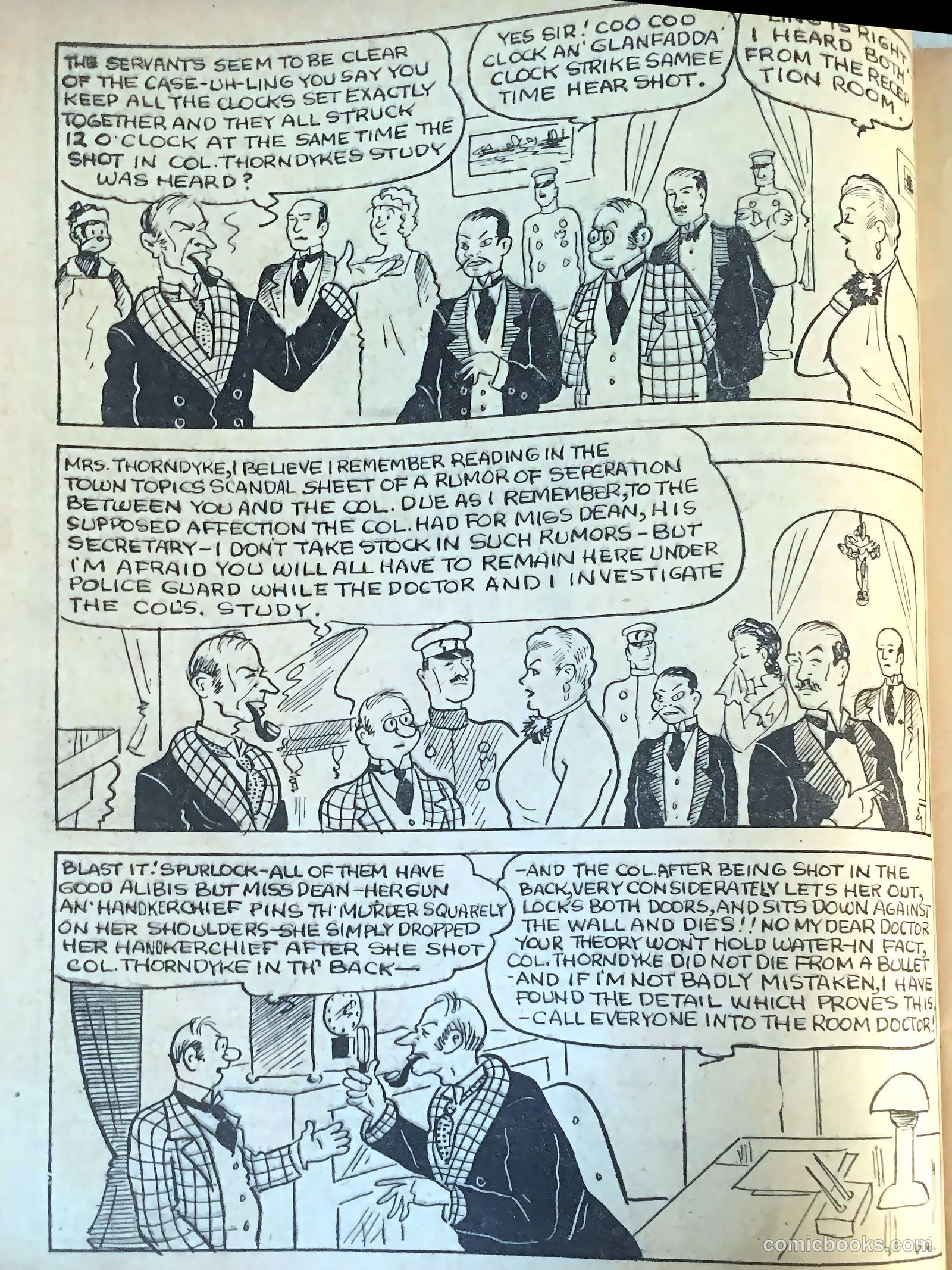 Detective Picture Stories #2 — page 16 of 65