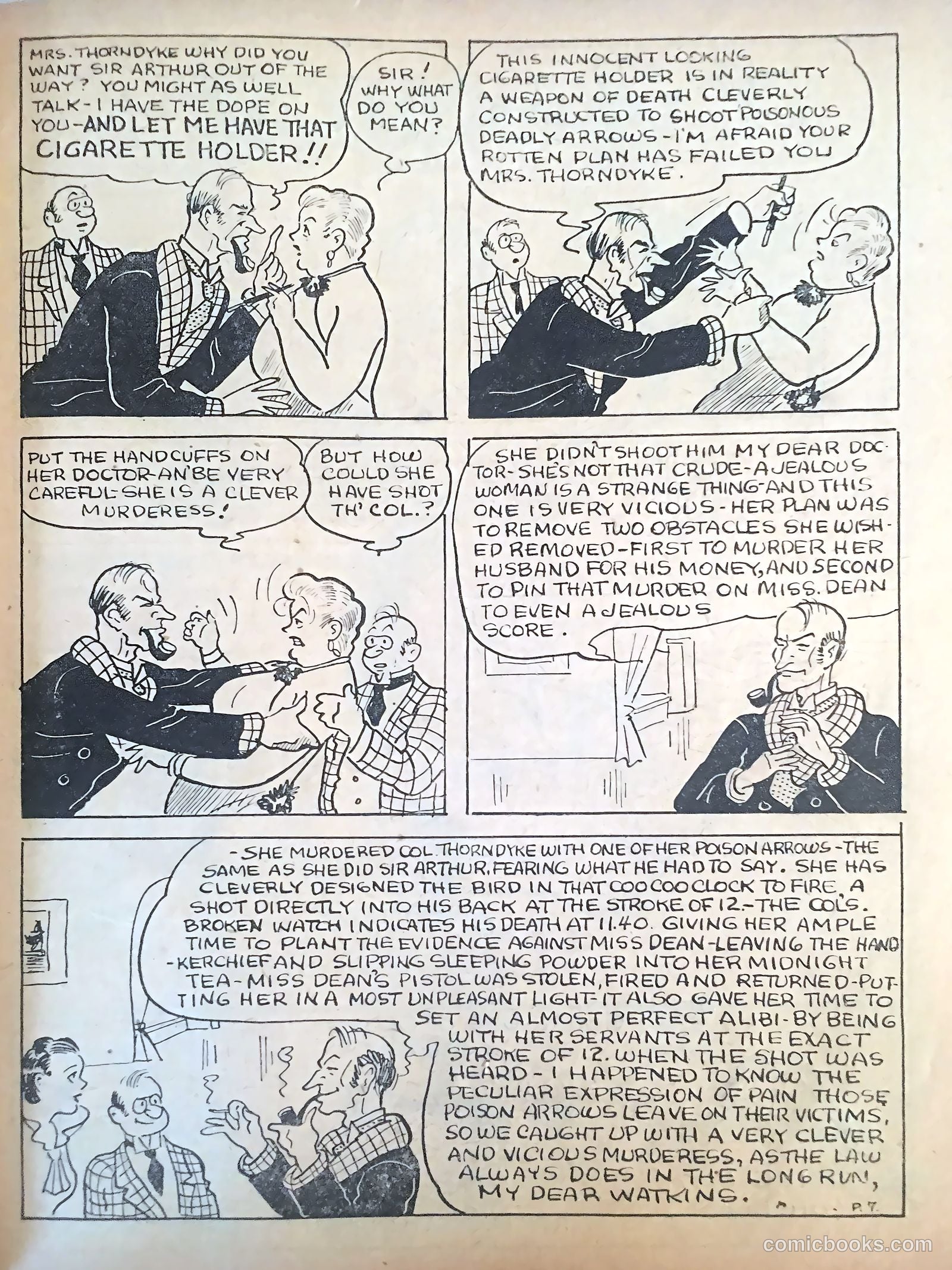 Detective Picture Stories #2 — page 17 of 65