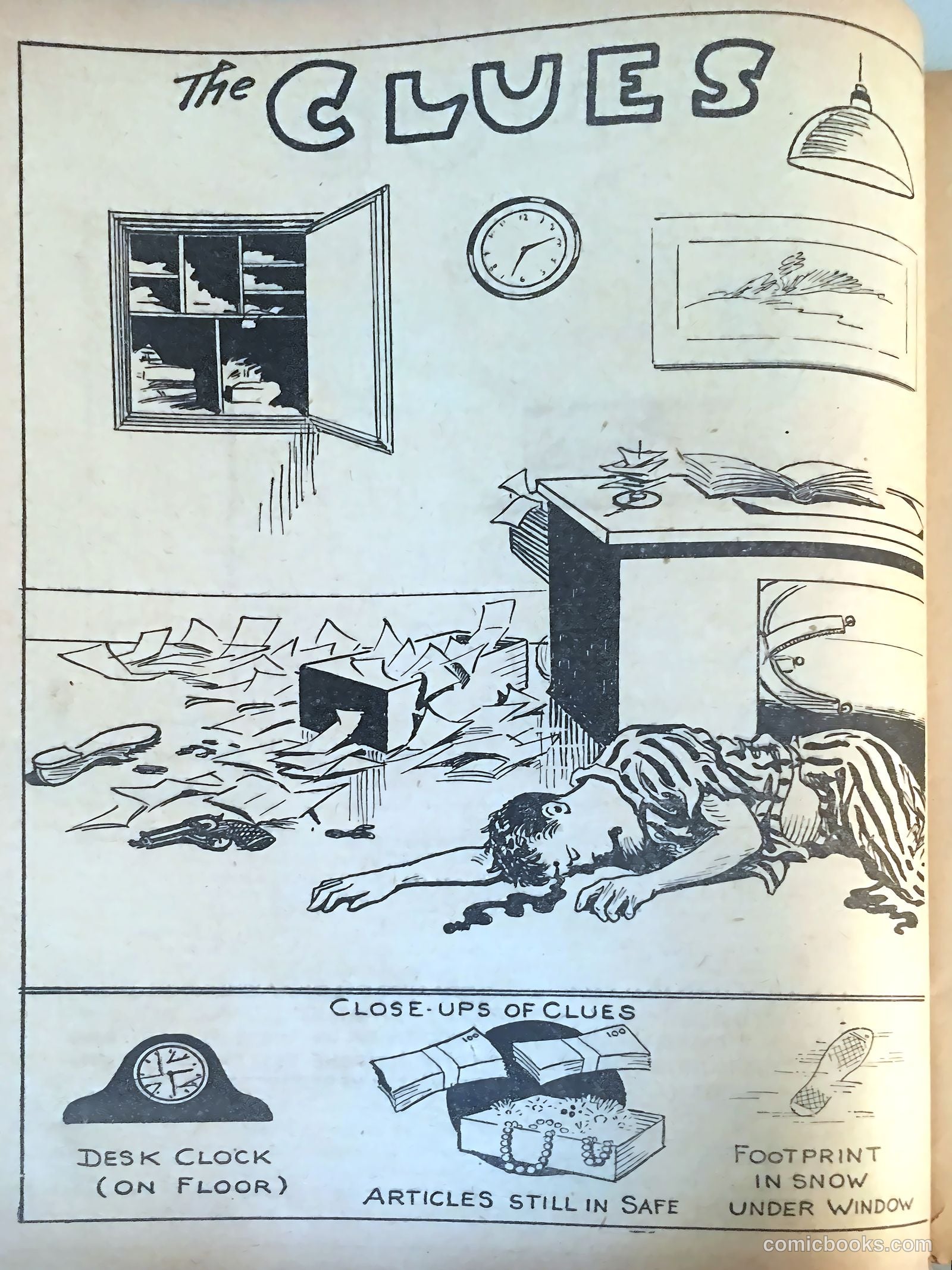 Detective Picture Stories #2 — page 18 of 65