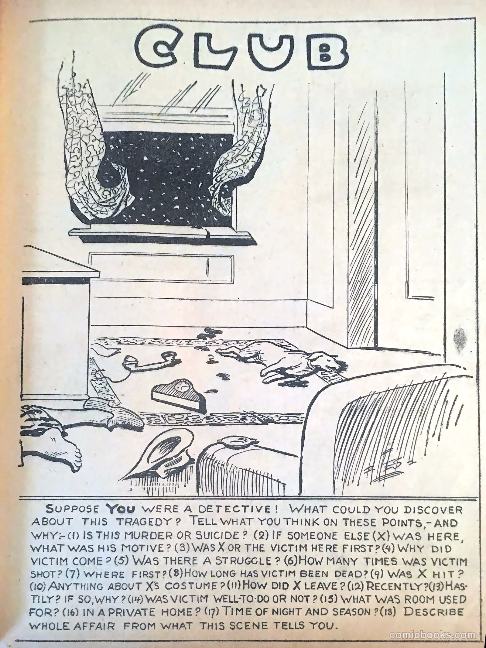 Detective Picture Stories #2 — page 19 of 65