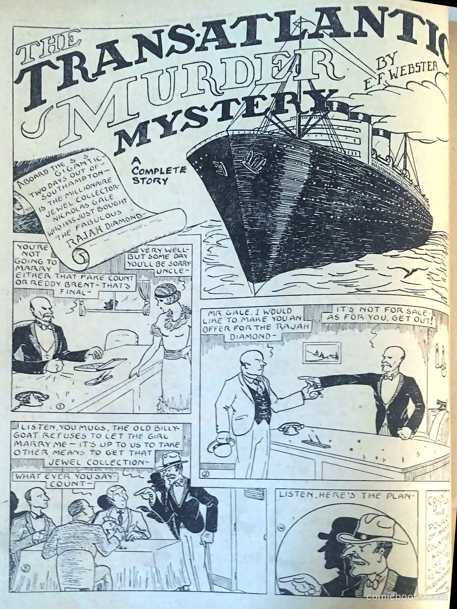Detective Picture Stories #2 — page 20 of 65