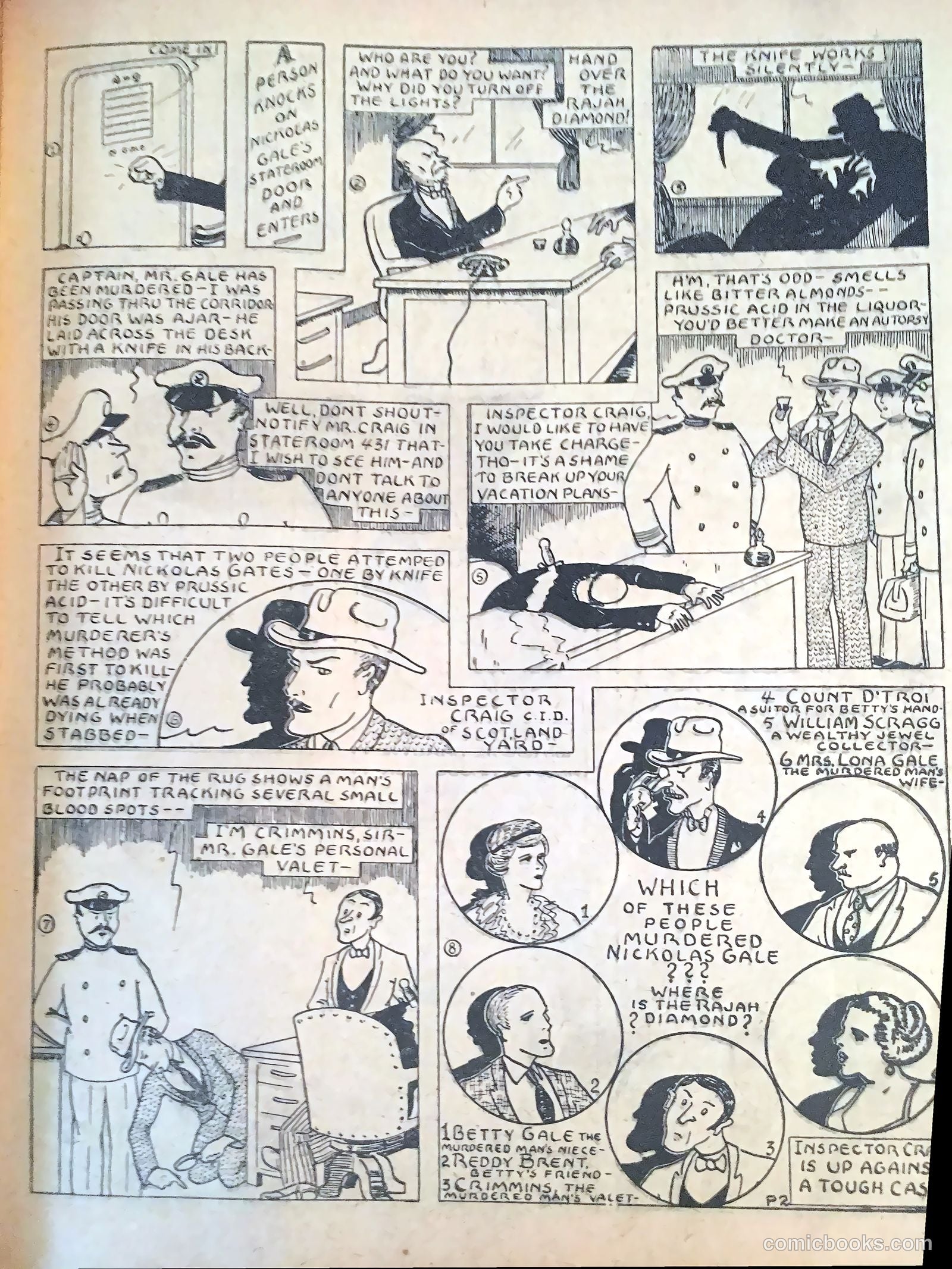 Detective Picture Stories #2 — page 21 of 65