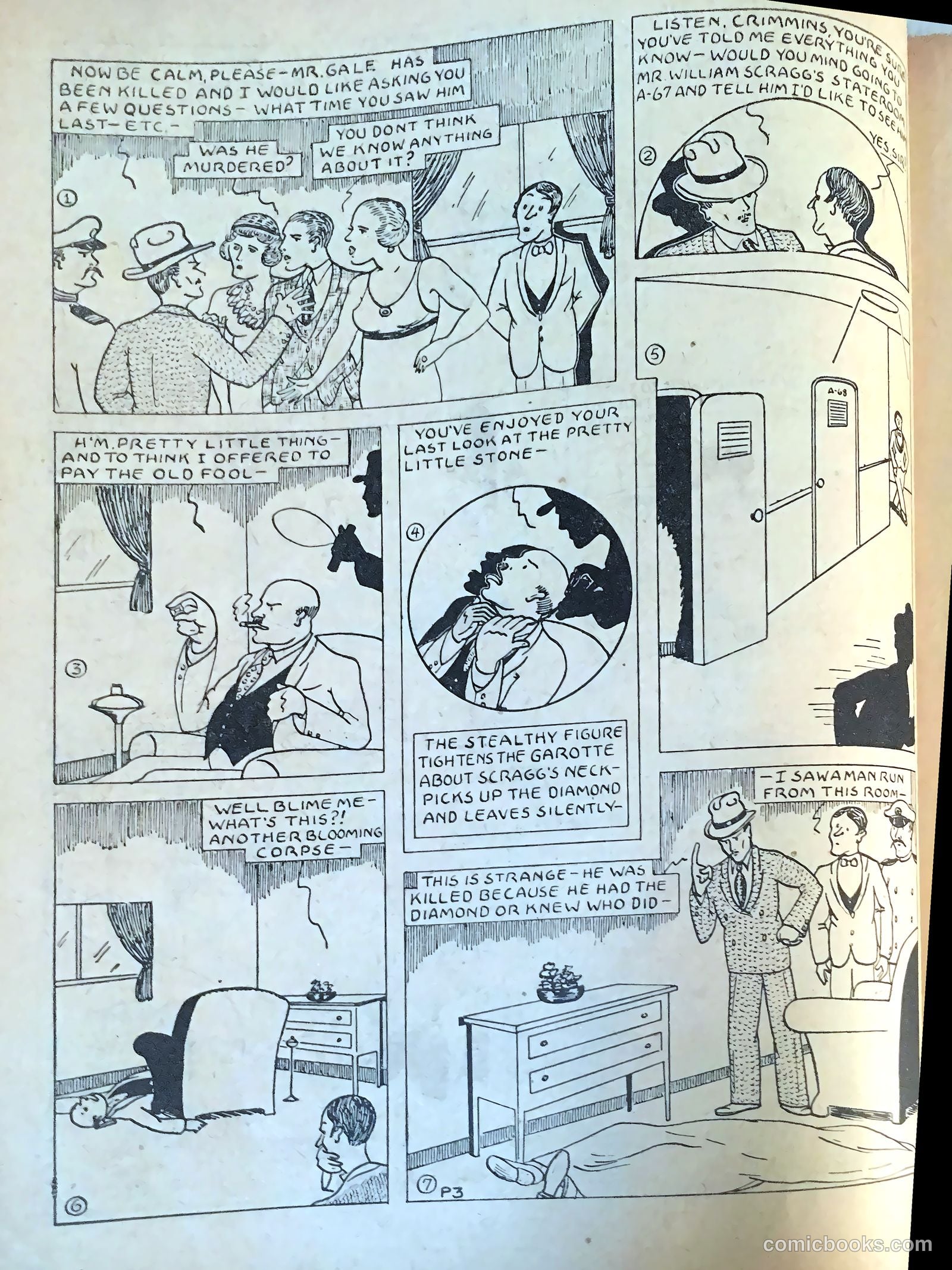 Detective Picture Stories #2 — page 22 of 65