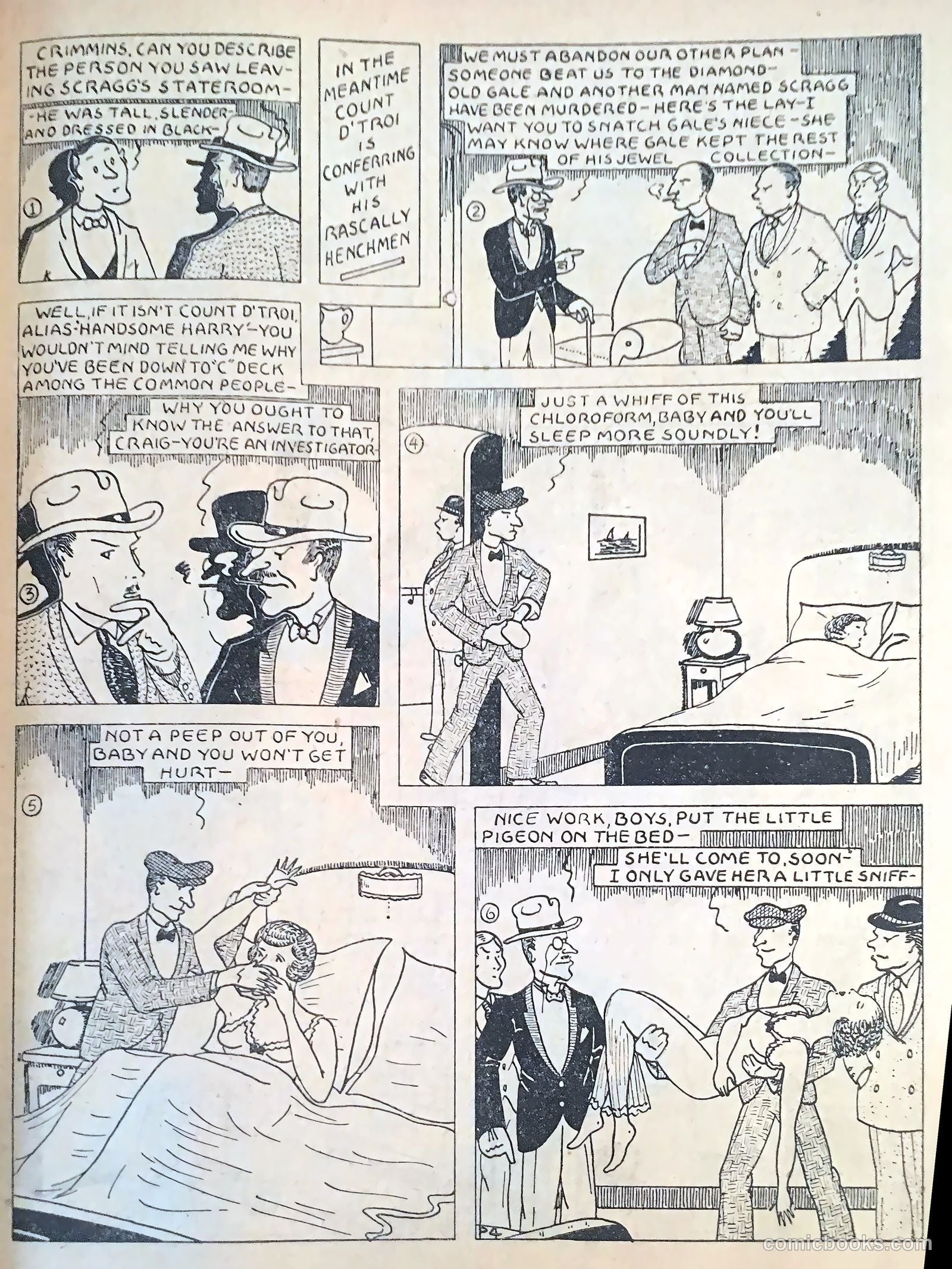 Detective Picture Stories #2 — page 23 of 65