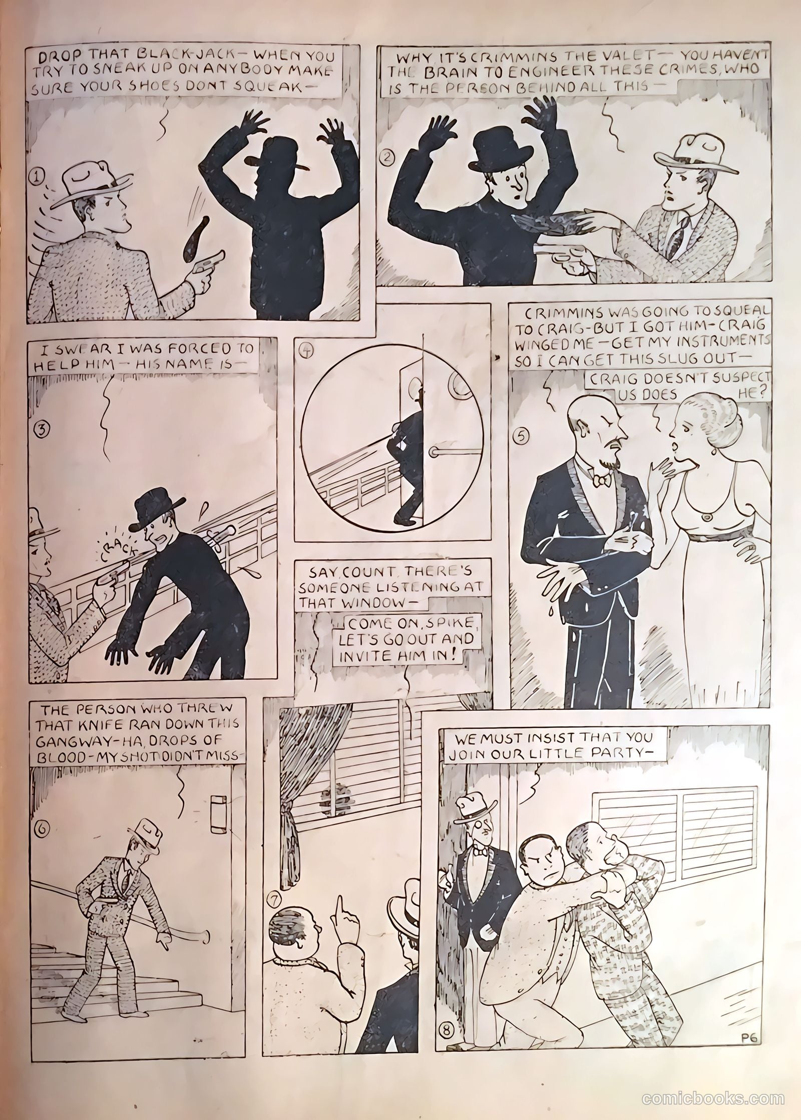 Detective Picture Stories #2 — page 25 of 65