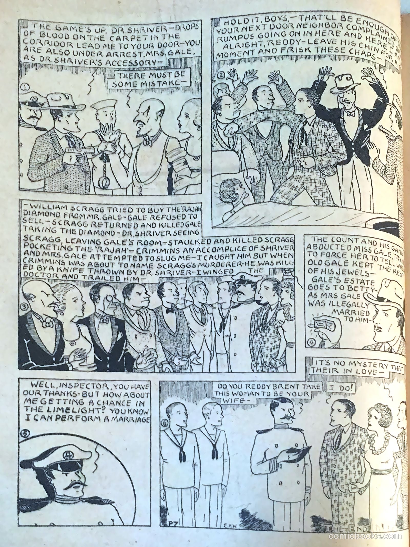 Detective Picture Stories #2 — page 26 of 65