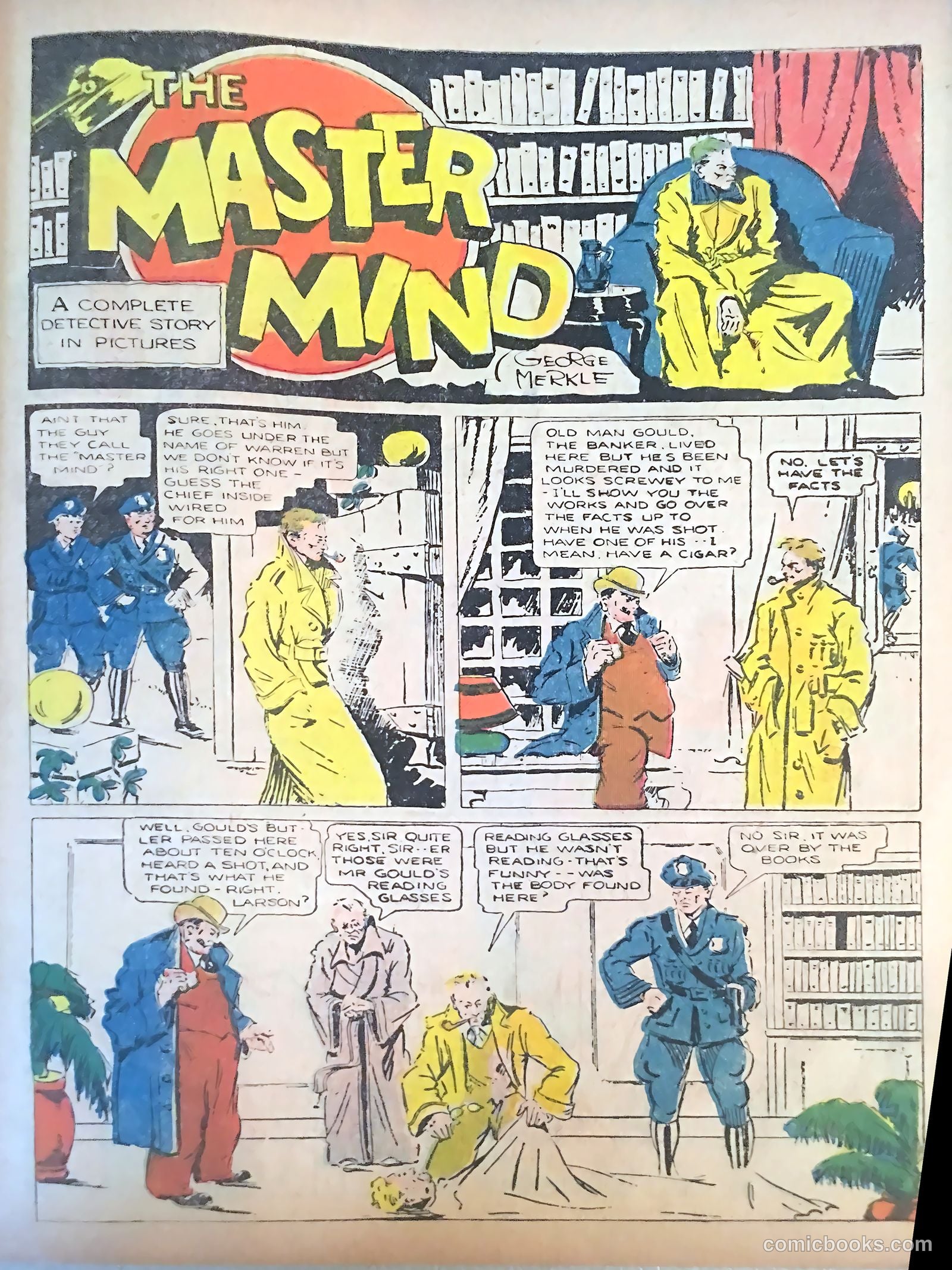 Detective Picture Stories #2 — page 27 of 65
