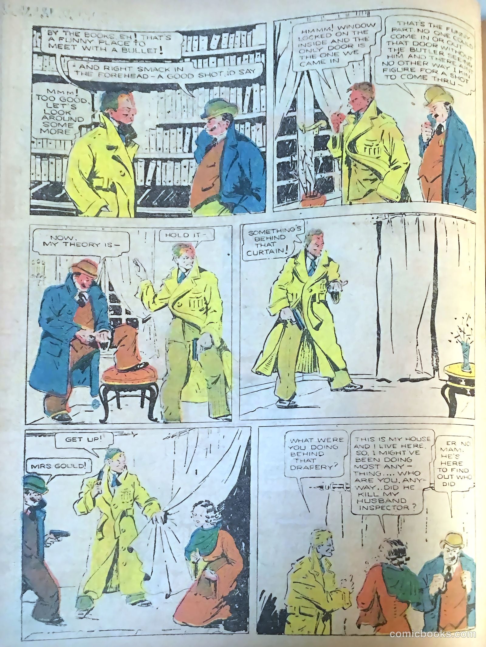 Detective Picture Stories #2 — page 28 of 65
