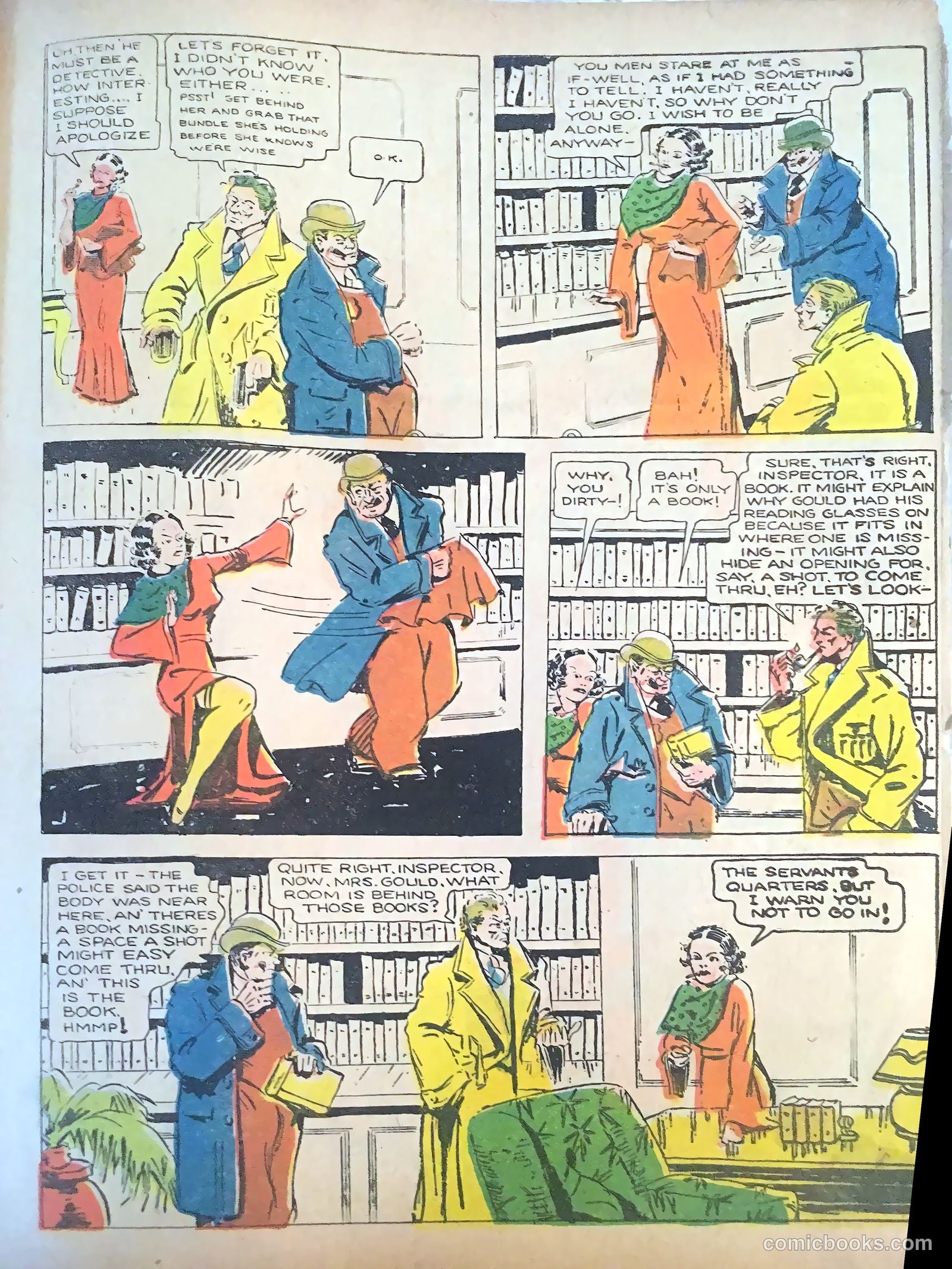 Detective Picture Stories #2 — page 29 of 65