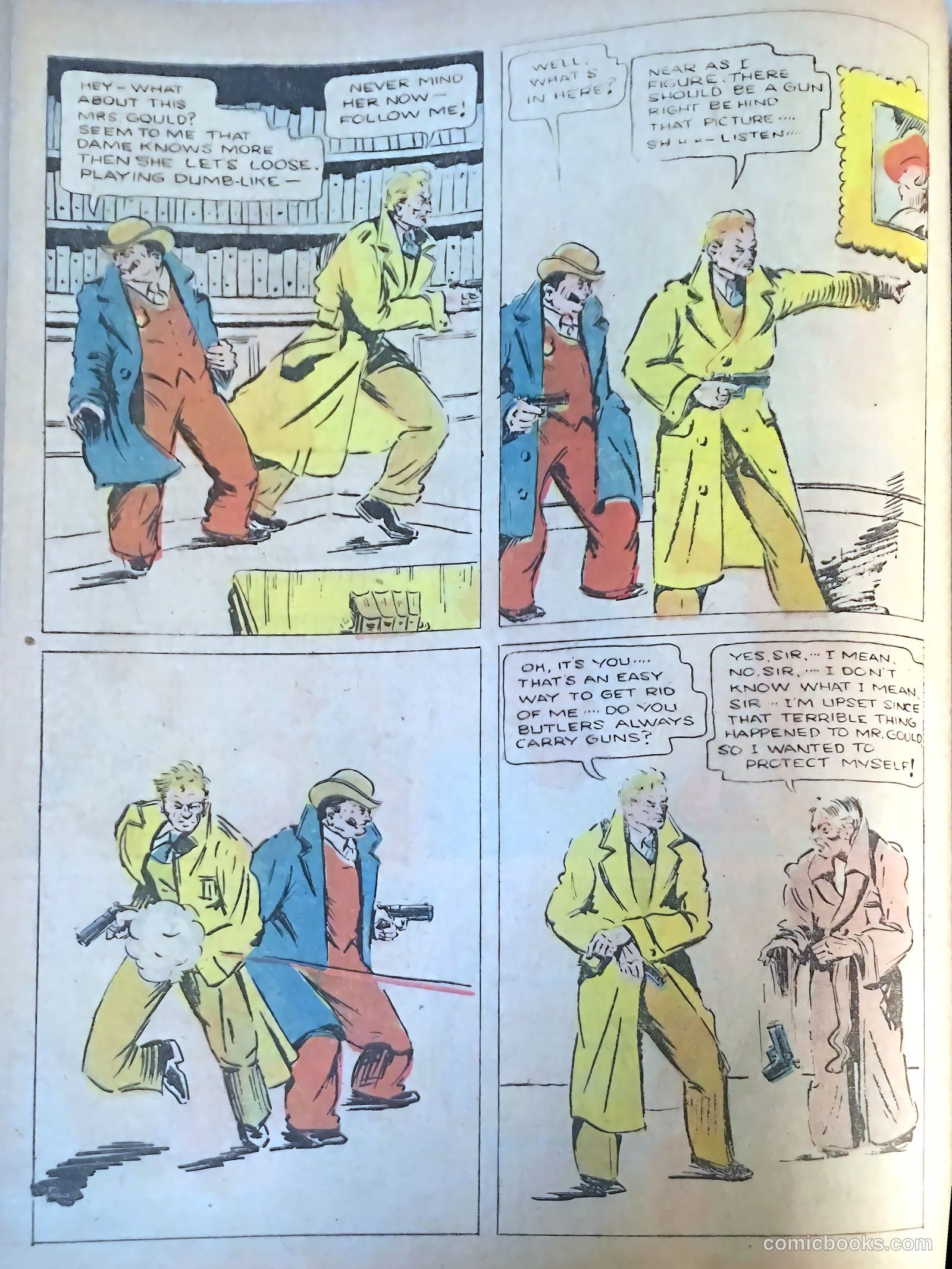 Detective Picture Stories #2 — page 30 of 65