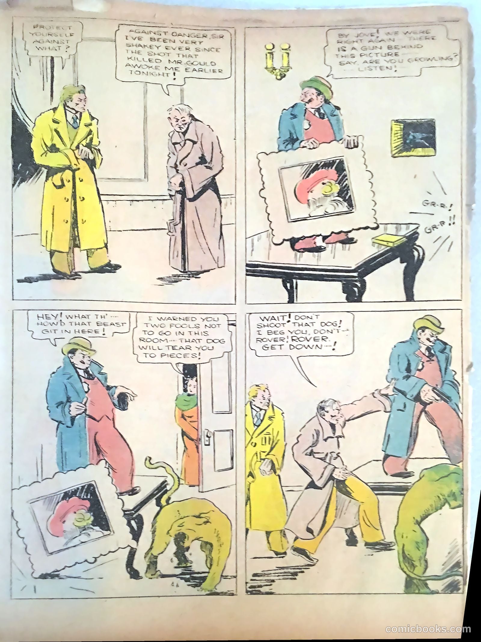 Detective Picture Stories #2 — page 31 of 65