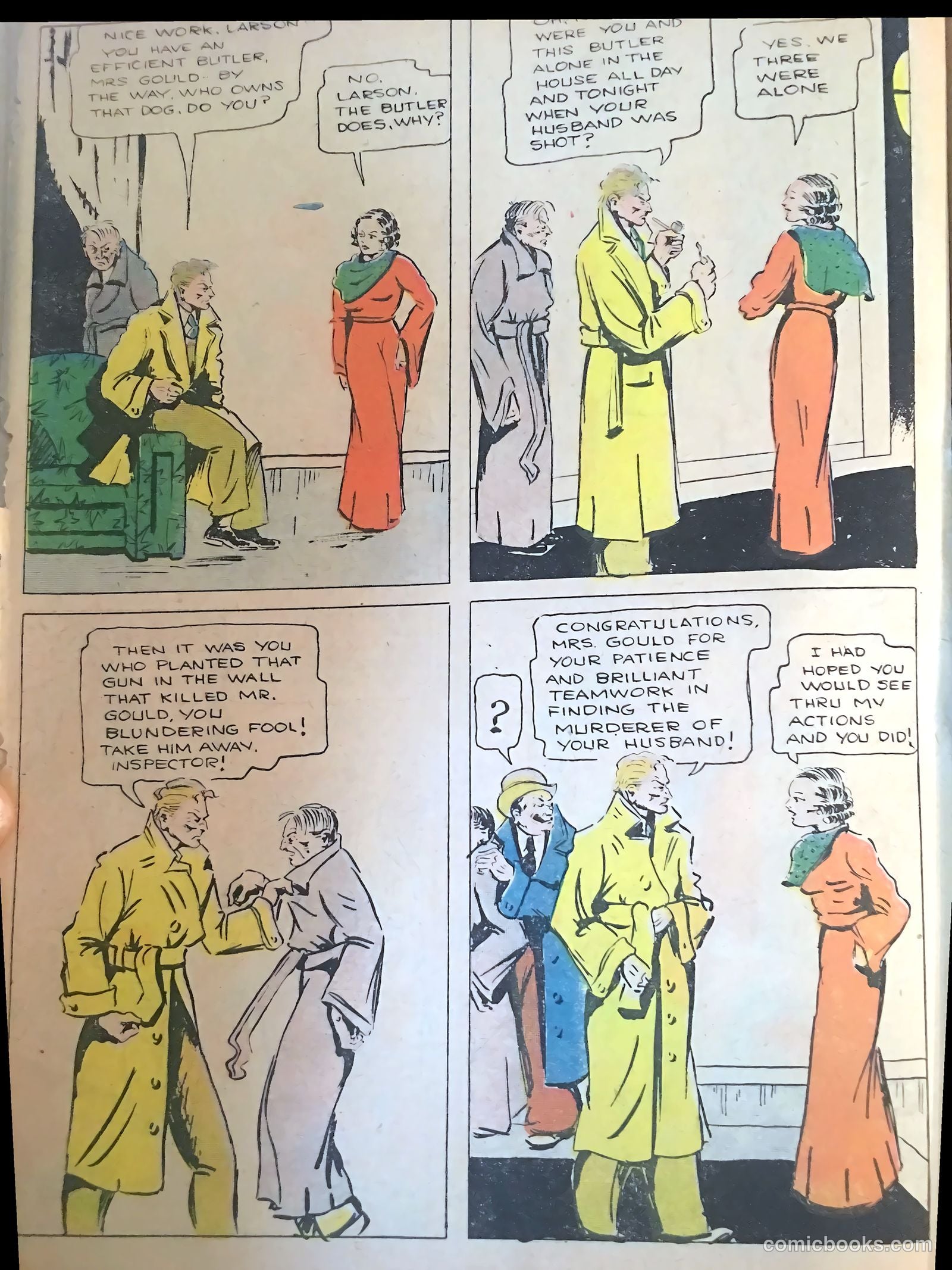 Detective Picture Stories #2 — page 32 of 65