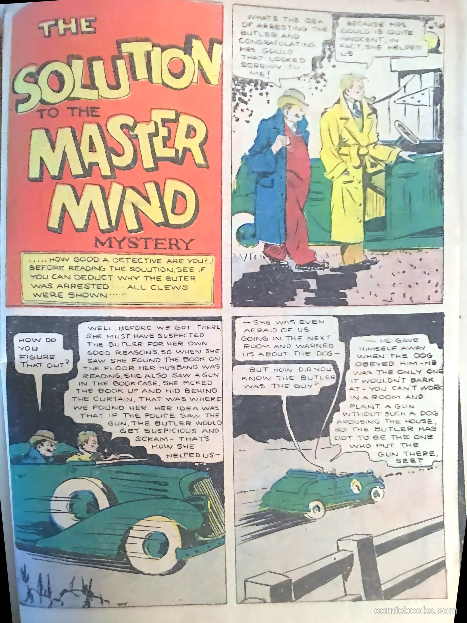 Detective Picture Stories #2 — page 33 of 65