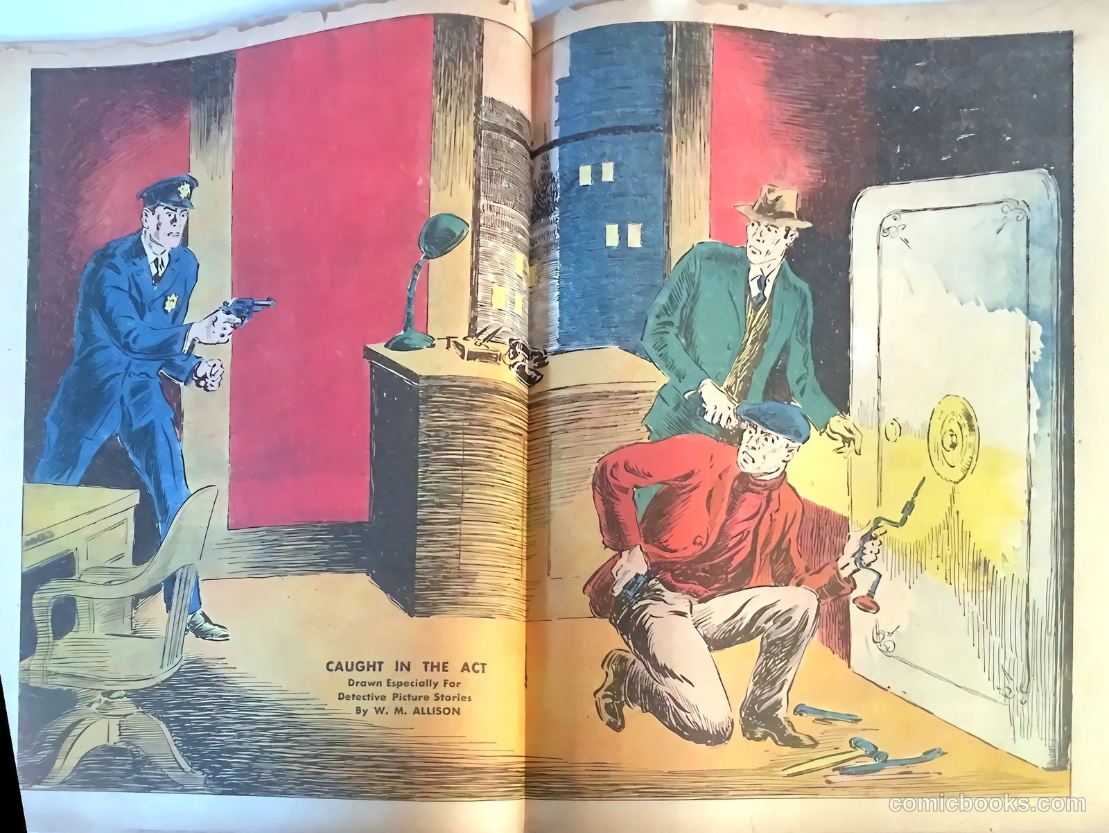 Detective Picture Stories #2 — page 34 of 65
