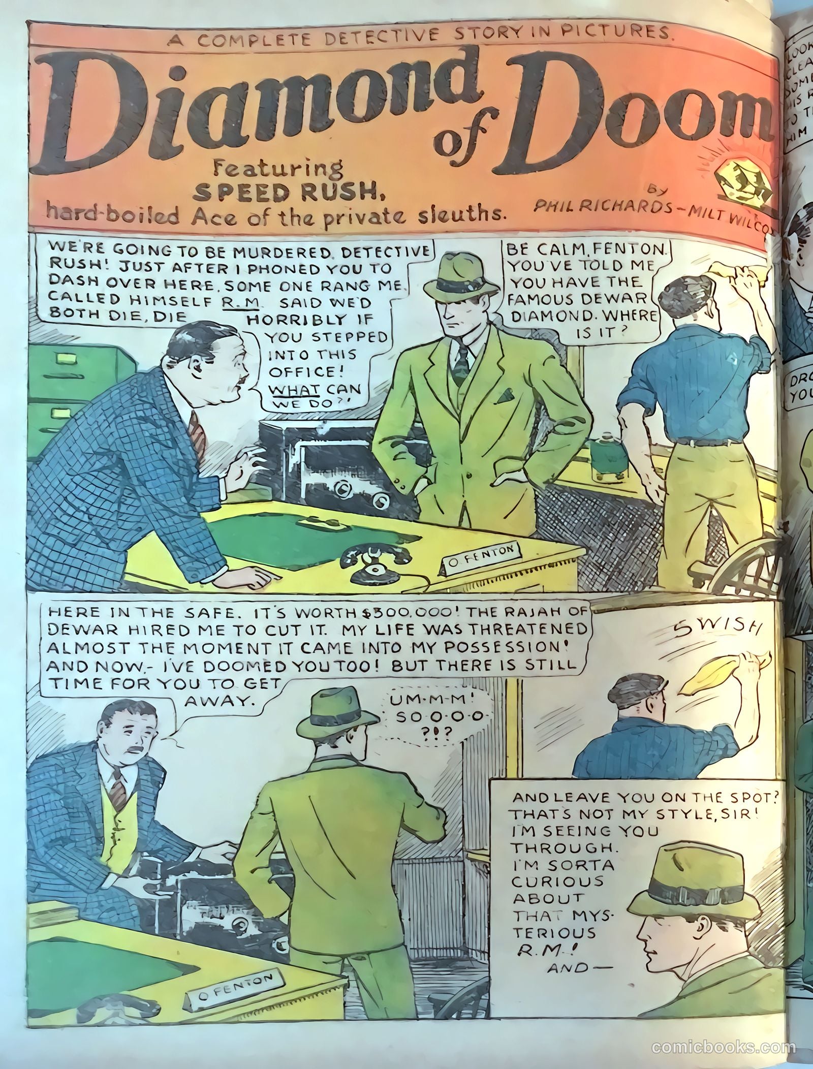 Detective Picture Stories #2 — page 35 of 65