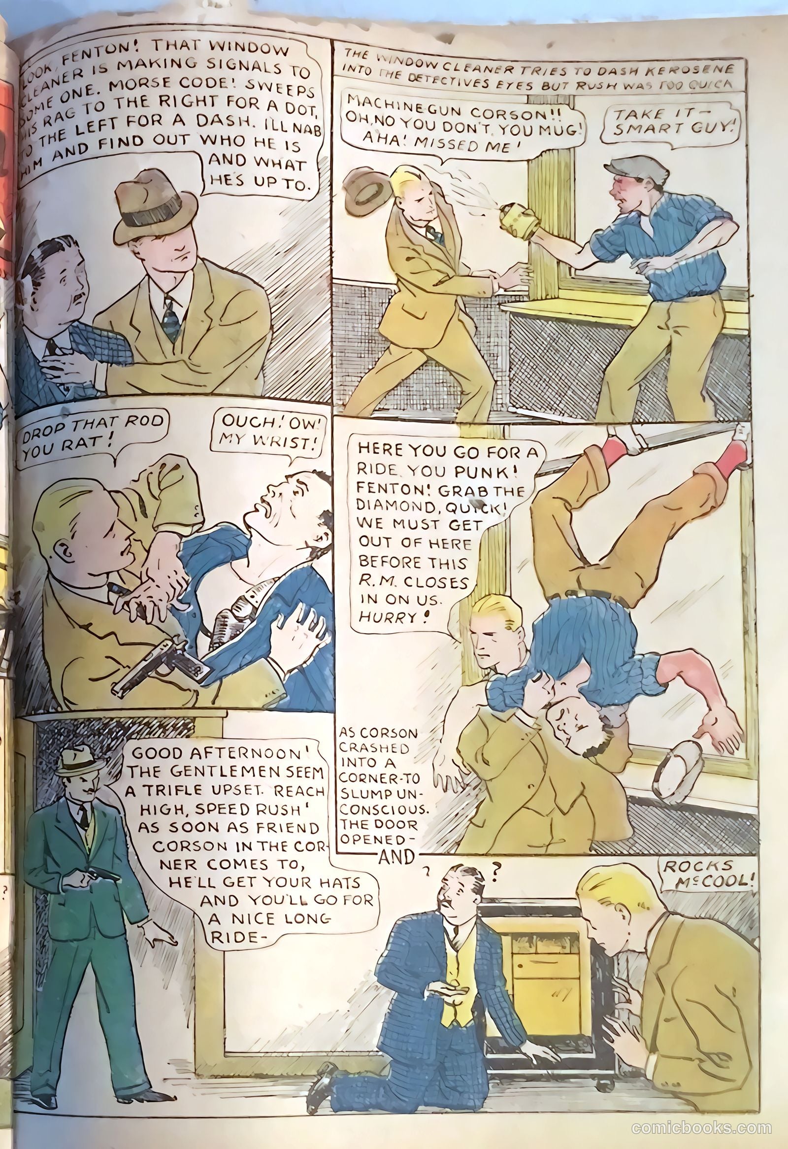 Detective Picture Stories #2 — page 36 of 65
