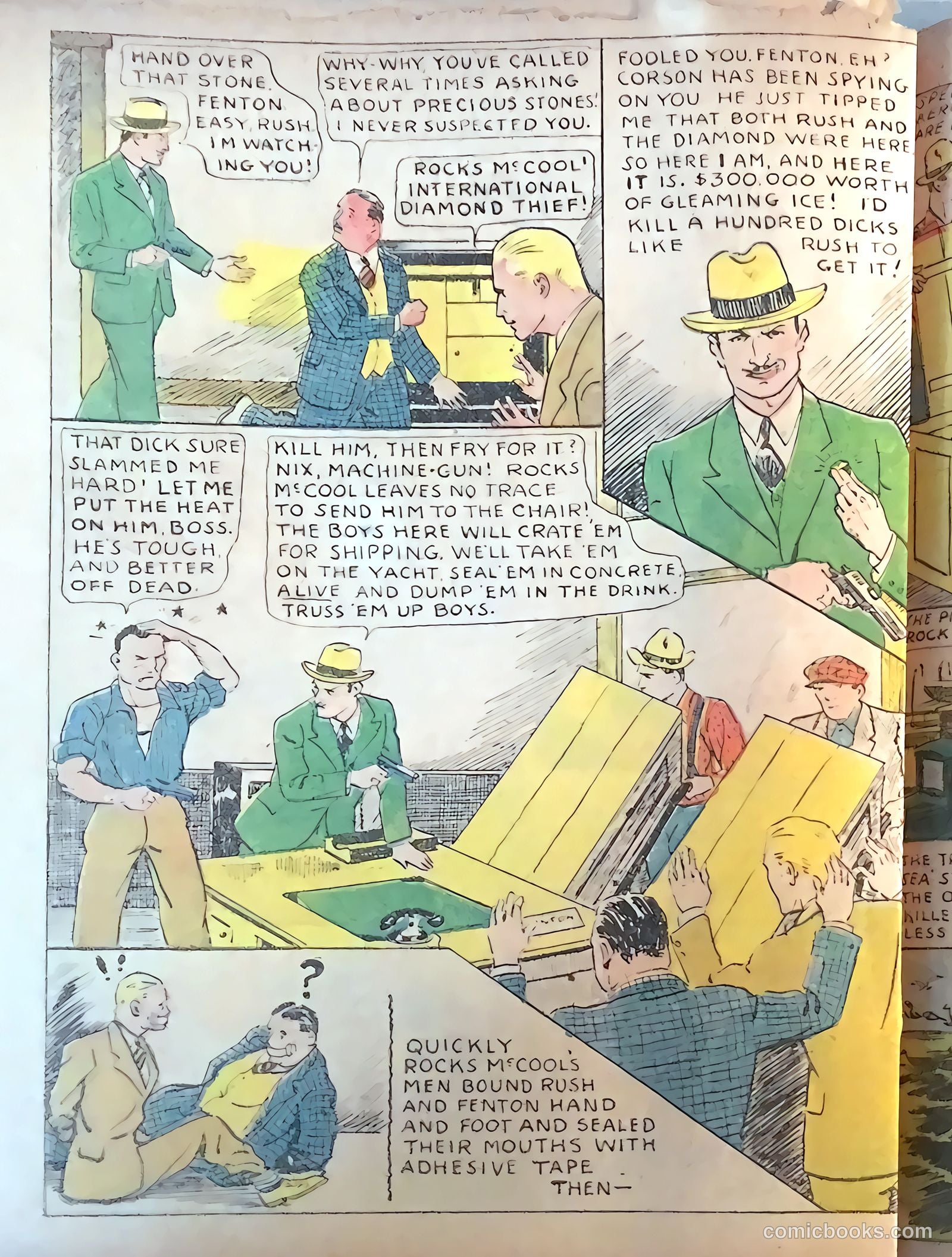 Detective Picture Stories #2 — page 37 of 65
