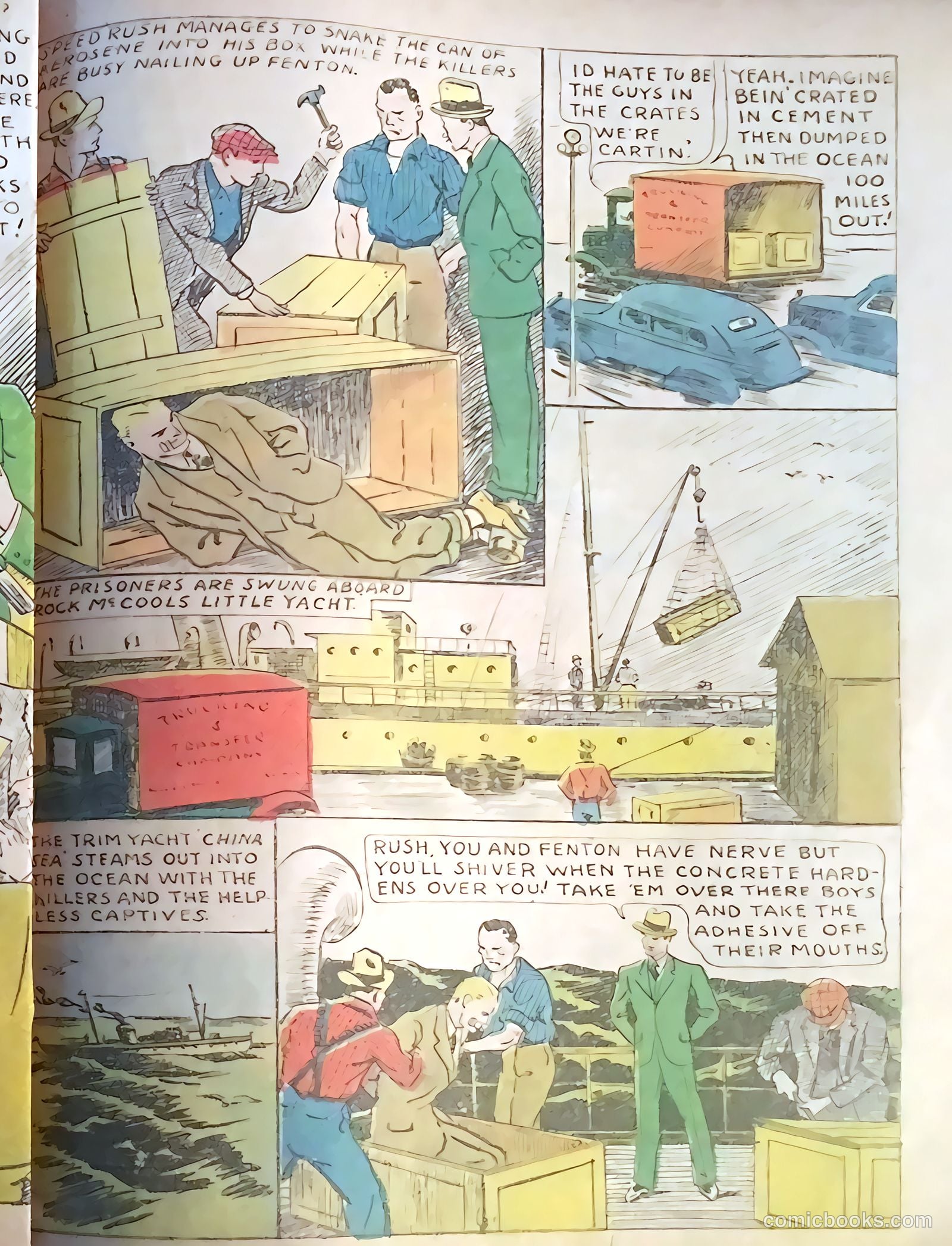 Detective Picture Stories #2 — page 38 of 65