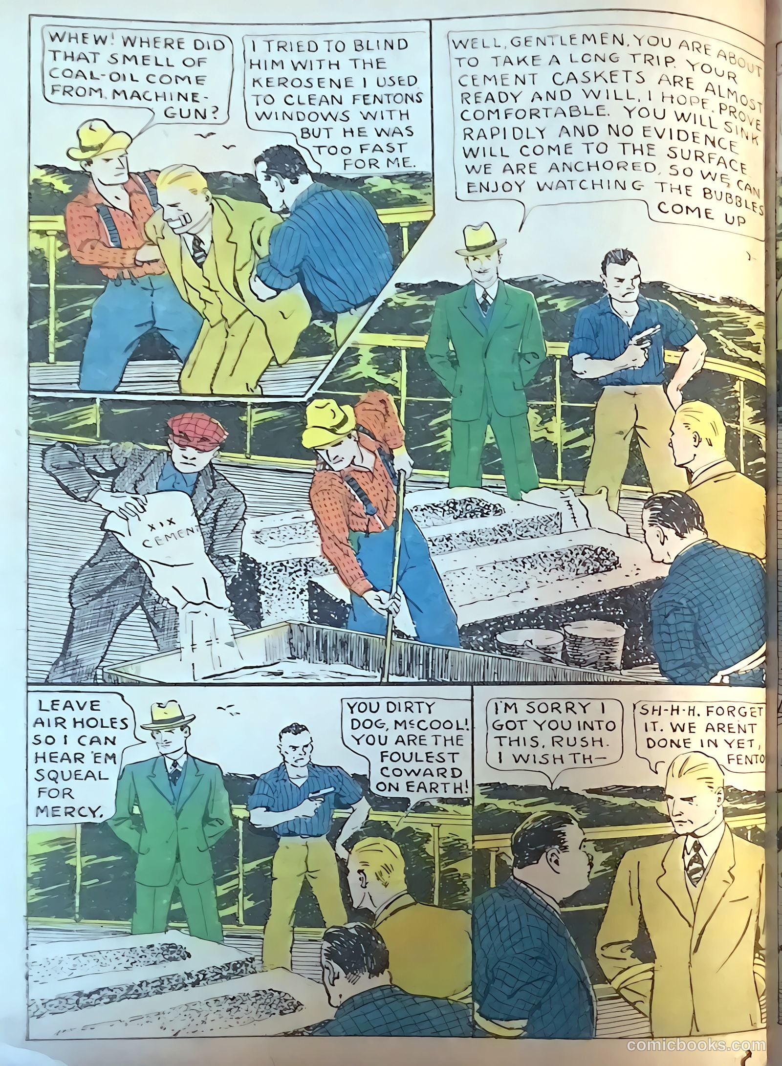 Detective Picture Stories #2 — page 39 of 65