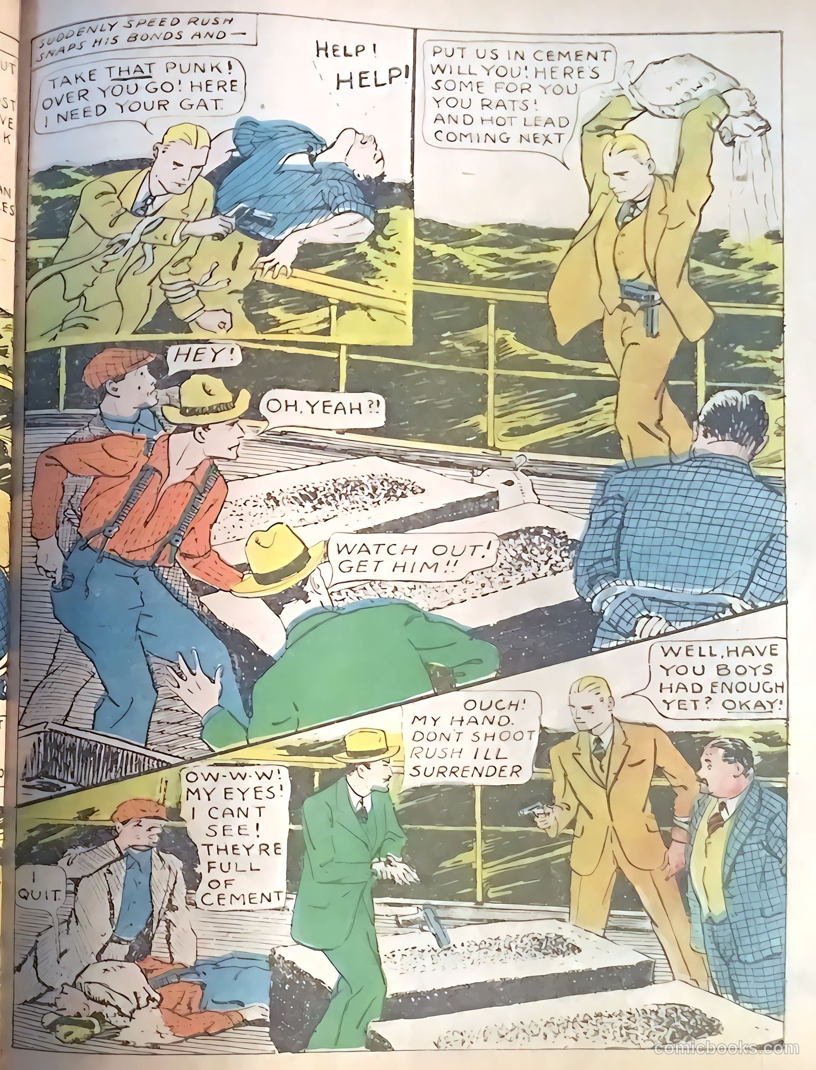 Detective Picture Stories #2 — page 40 of 65