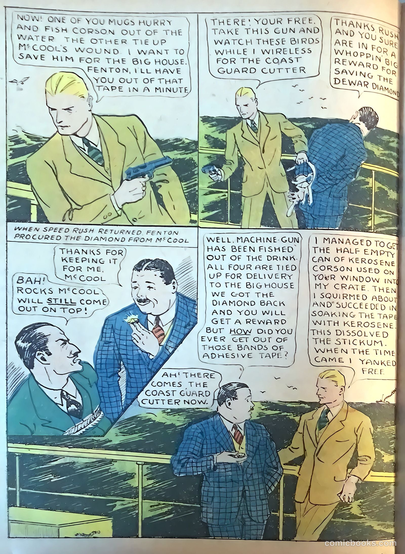 Detective Picture Stories #2 — page 41 of 65