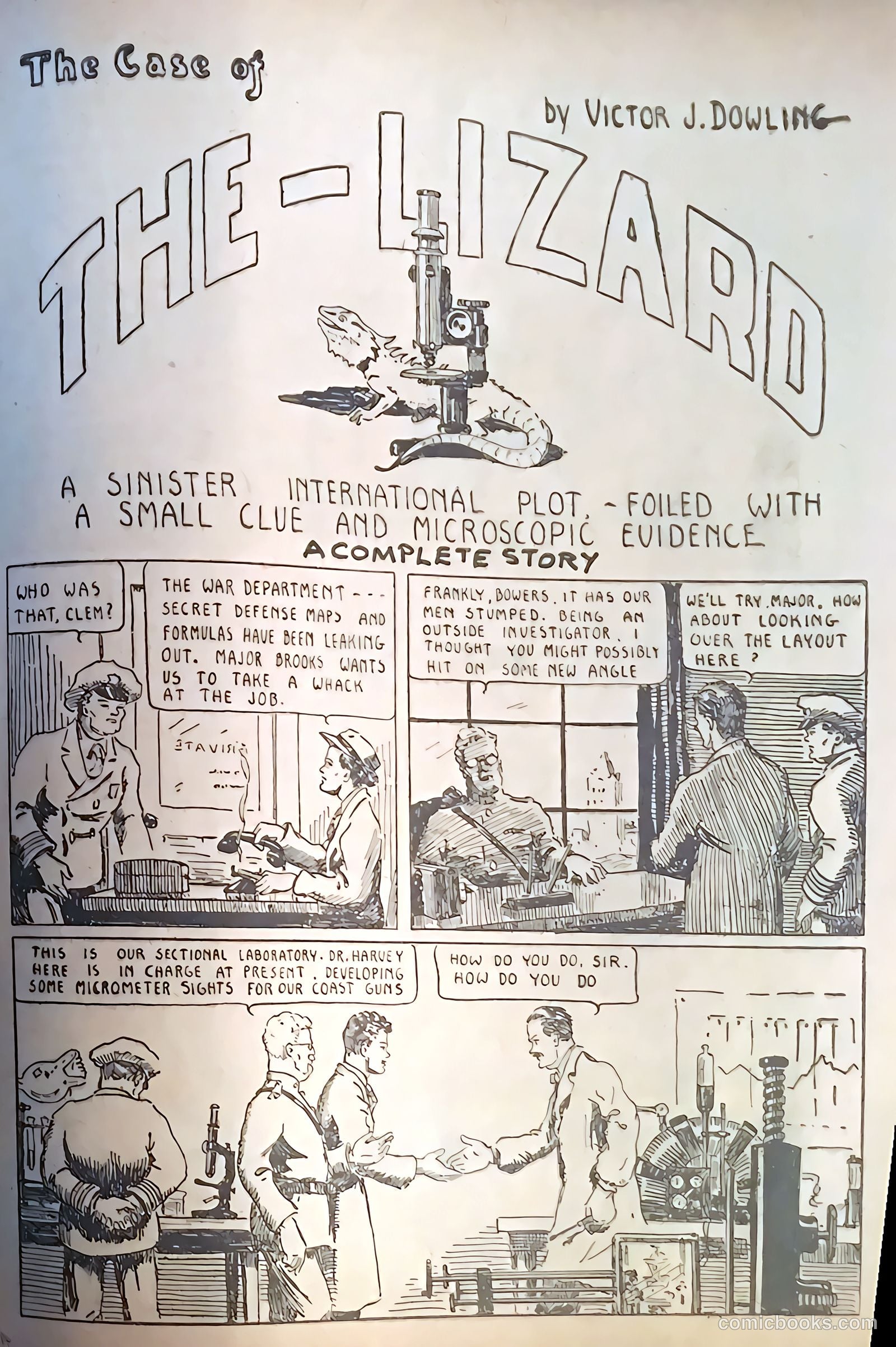 Detective Picture Stories #2 — page 42 of 65
